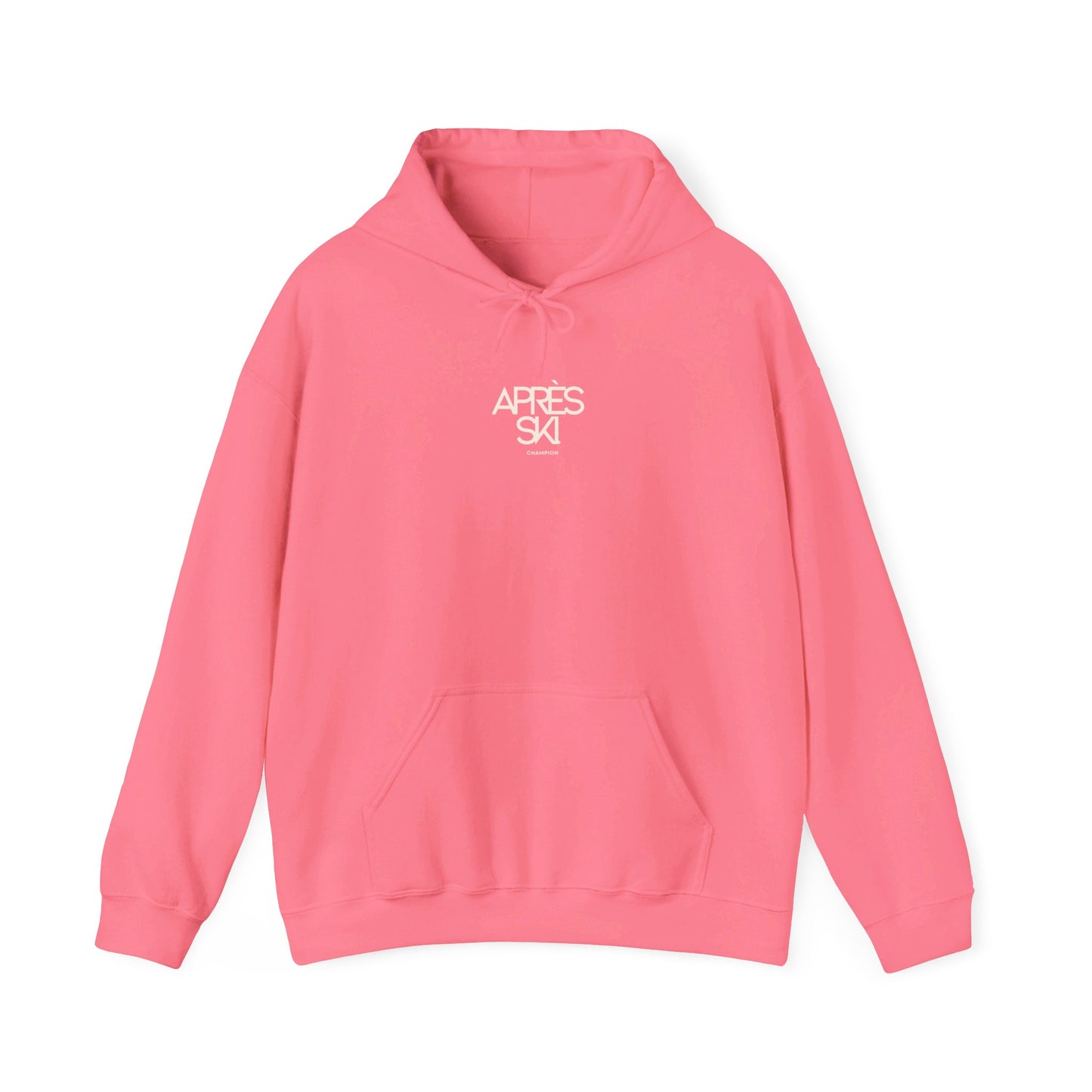 Après-ski - Stylish Unisex Hoodie, Ski Season Apparel