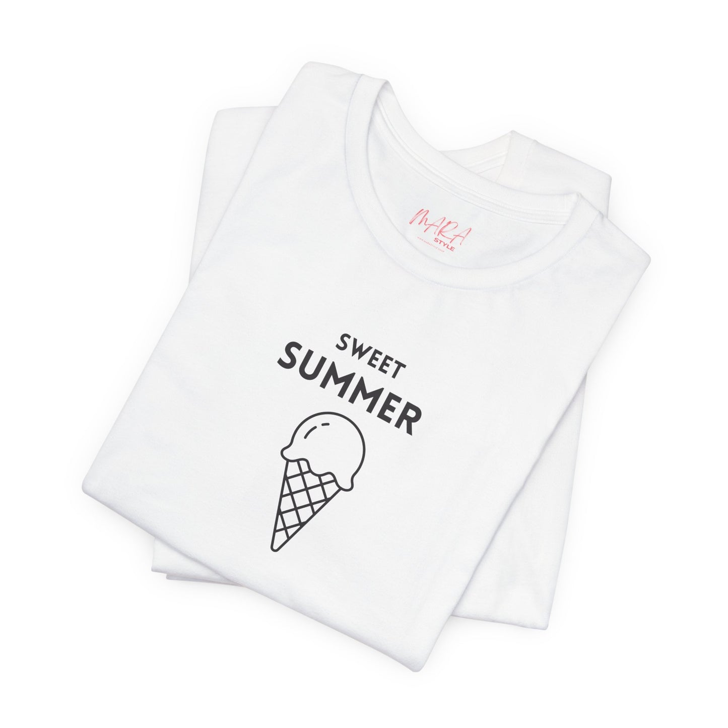 Sweet Summer Pastel Ladies Tee