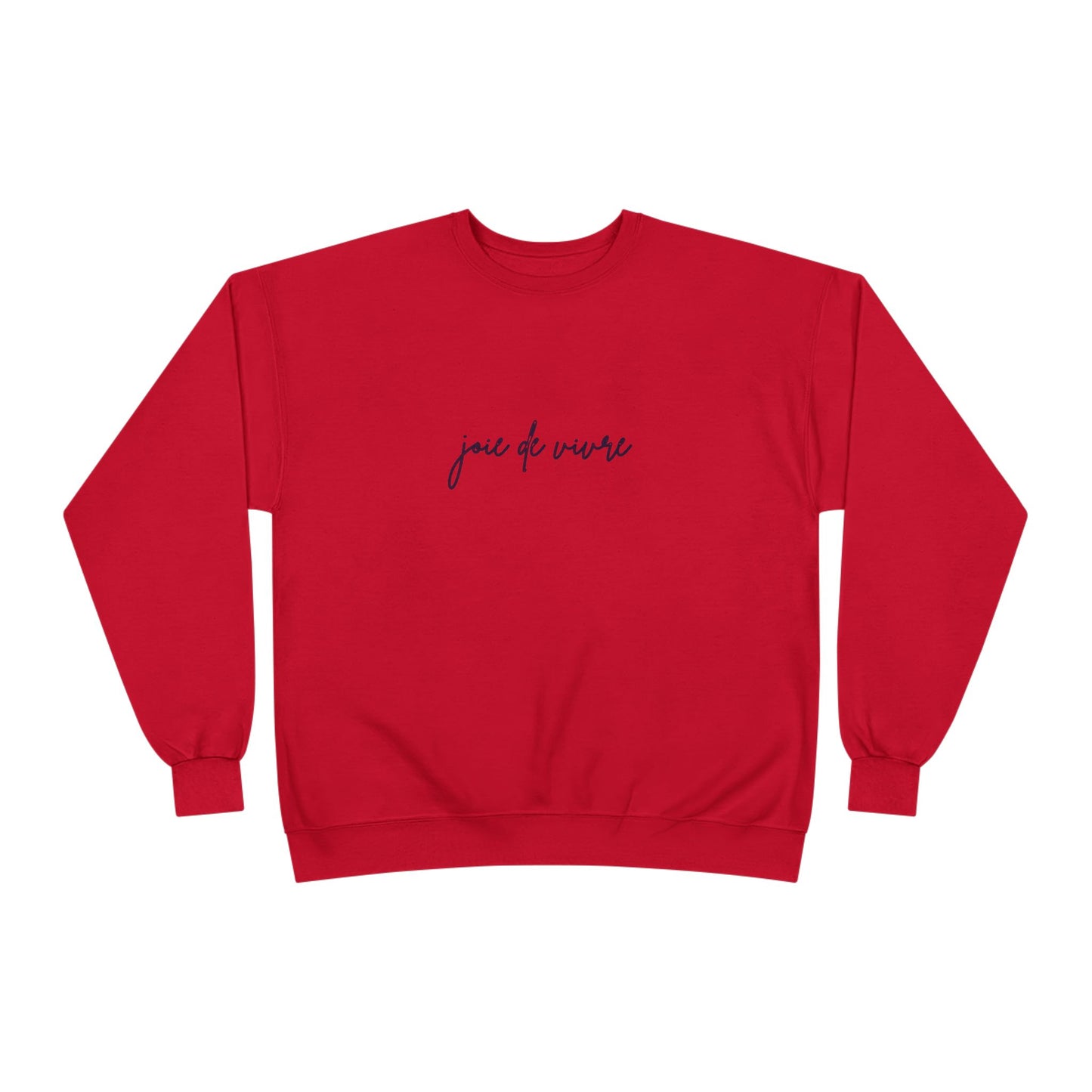 Elegant Joie de Vivre Sweatshirt, French Style Jumper