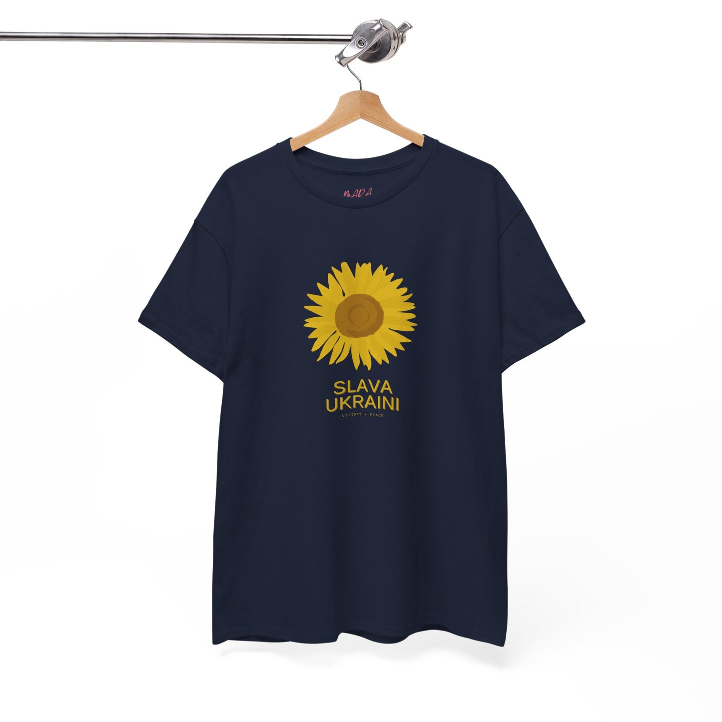 Sunflower Ukraine Tee, Slava Ukraini