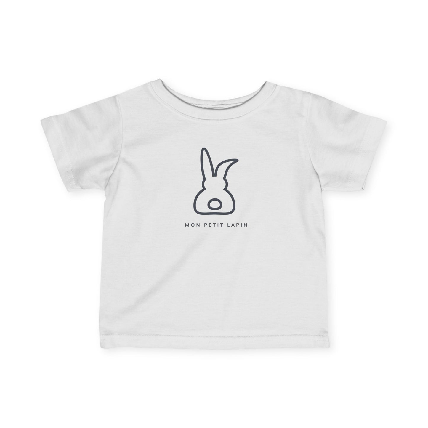 Baby Bunny Tee - Soft Infant Jersey Shirt