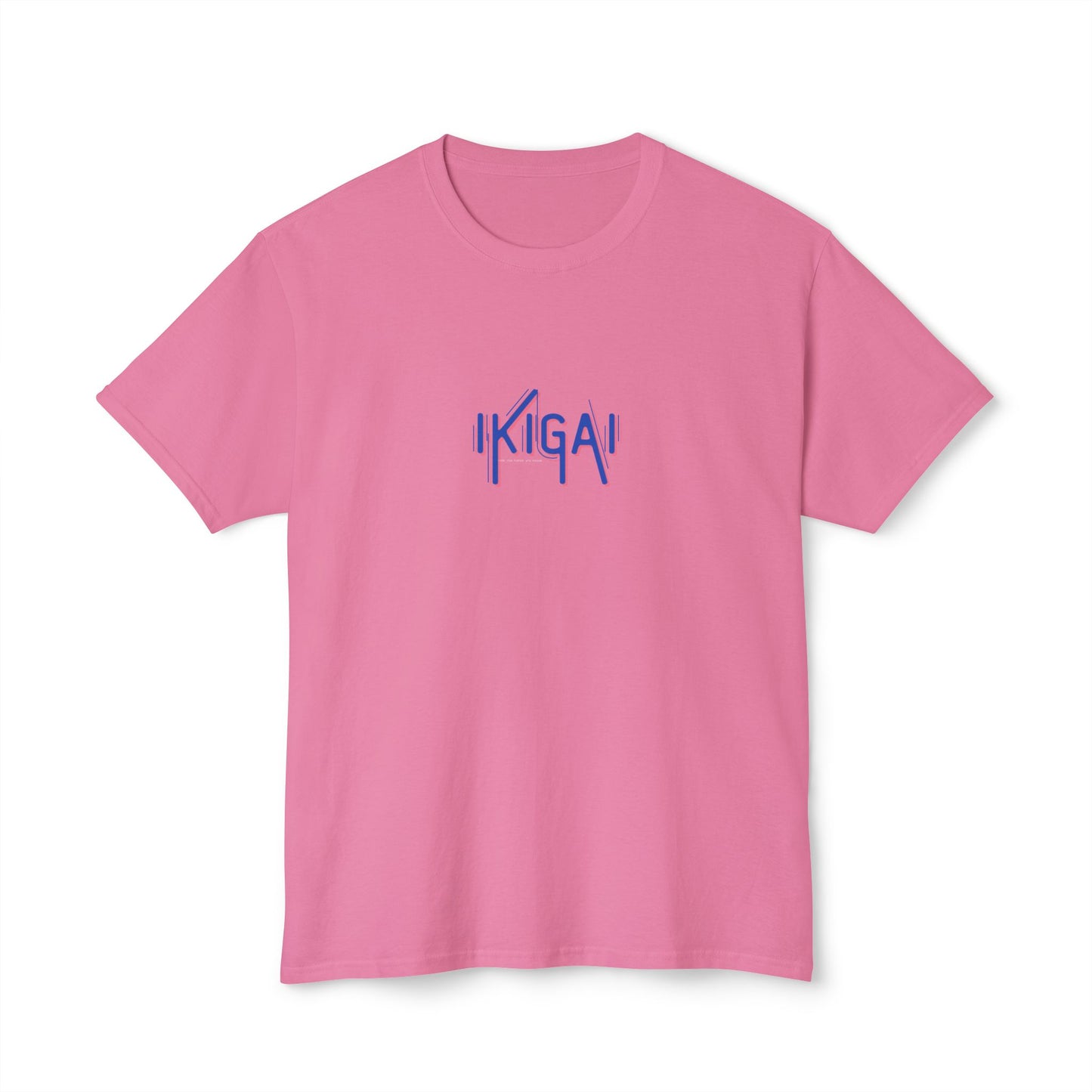 Japanese Concept IKIGAI T-shirt, Life Purpose Message