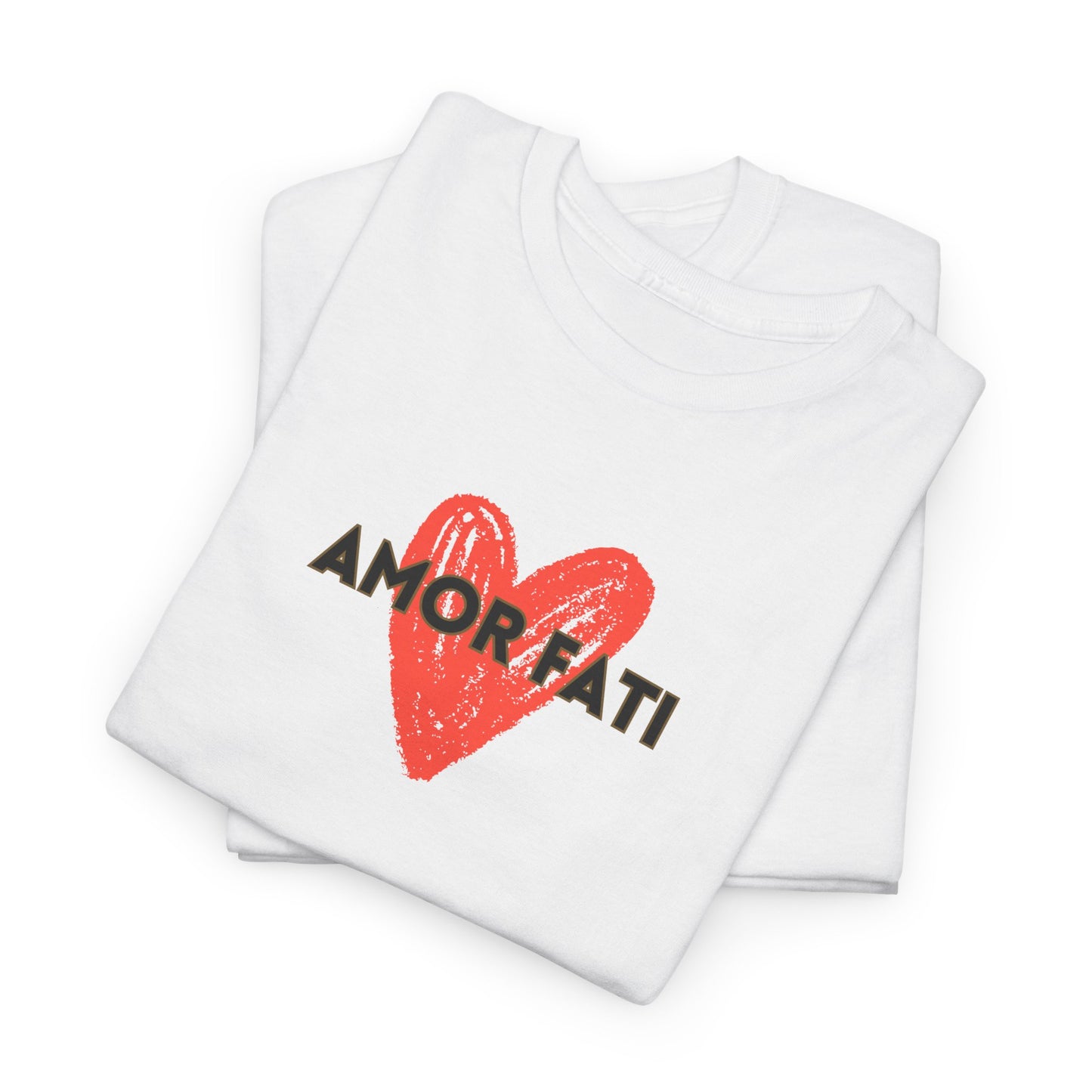 Amor Fati Unisex T-Shirt, Heavy Cotton Tee