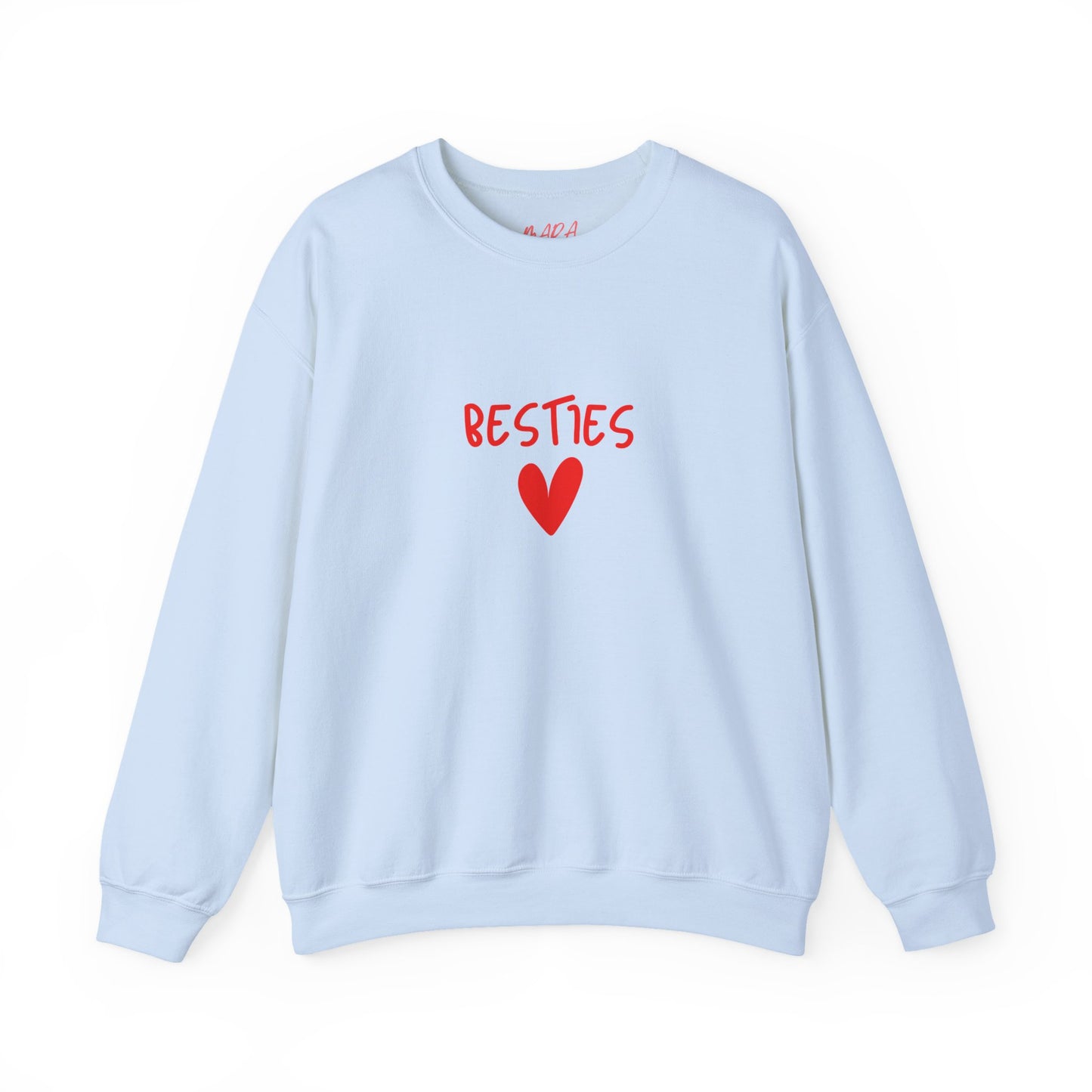 Preppy BESTIES Sweatshirt, BFF Gift