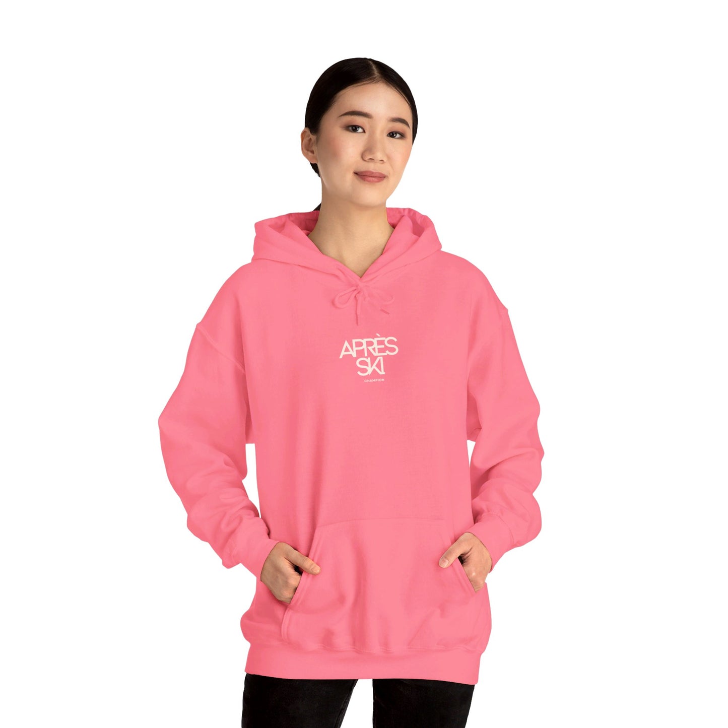 Après-ski - Stylish Unisex Hoodie, Ski Season Apparel