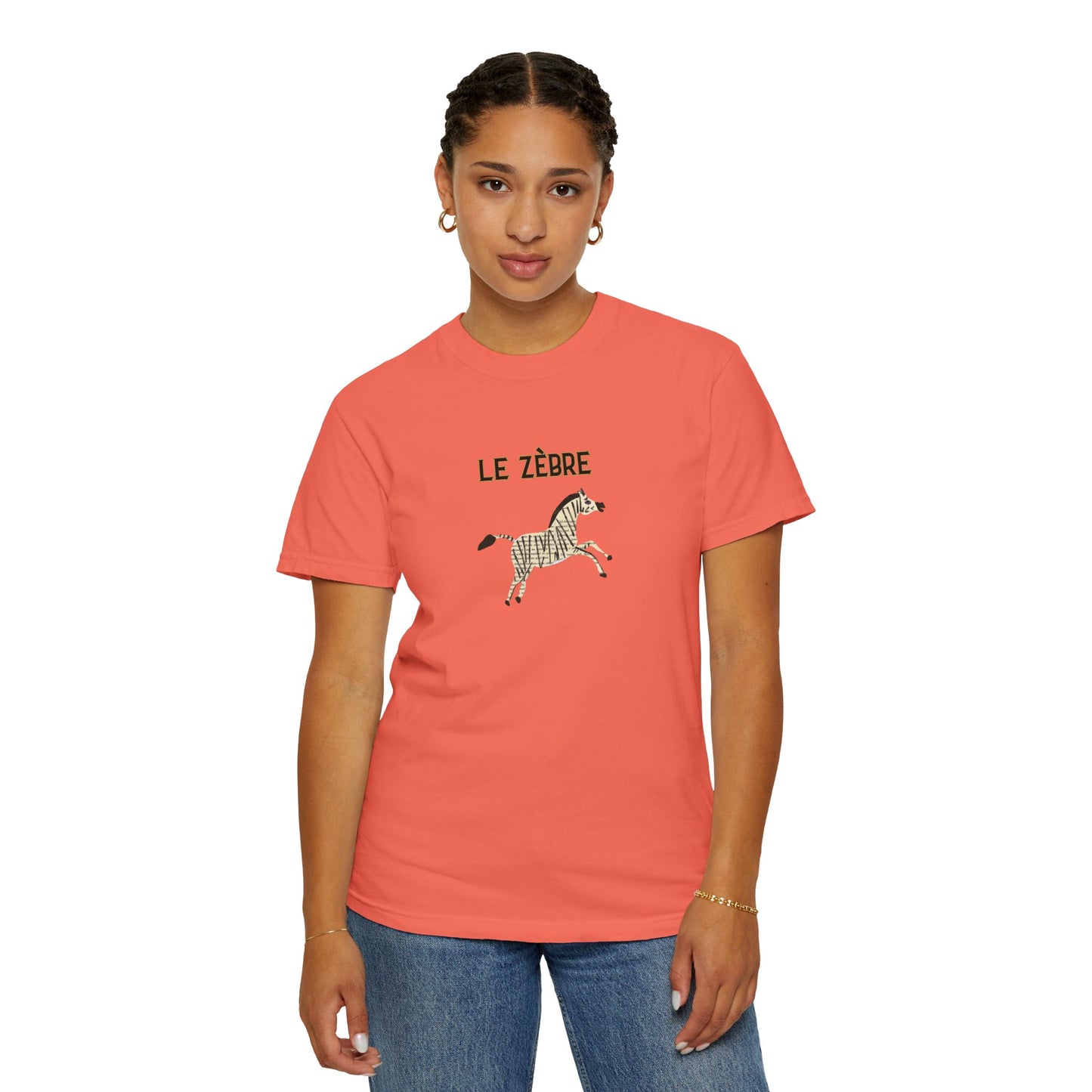 Whimsical Le Zebre T-Shirt