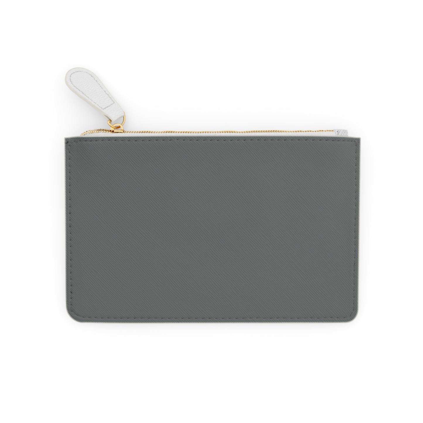 Dark Grey Mini Clutch Bag, "It Girl" Evening Bag