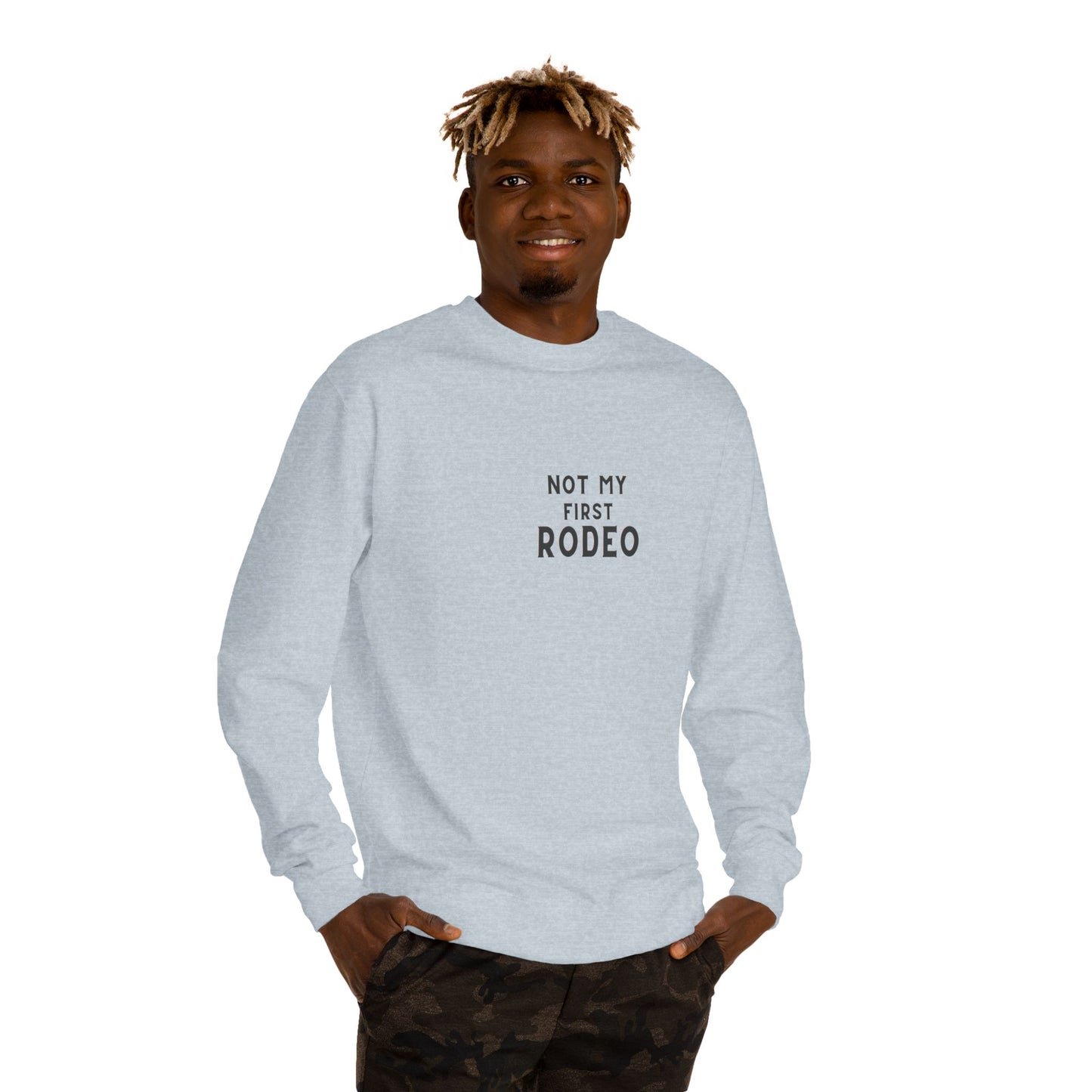 Cool RODEO Crewneck Sweatshirt