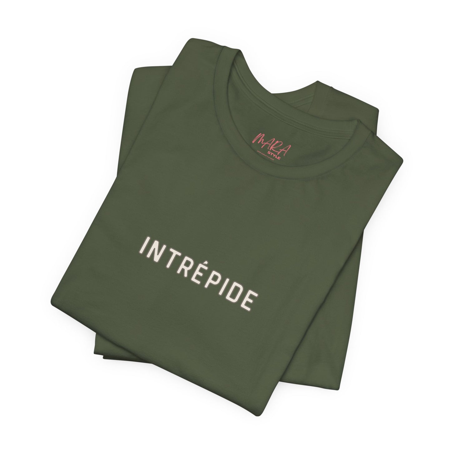 Intrépide Unisex Tee - Fearless Shirt