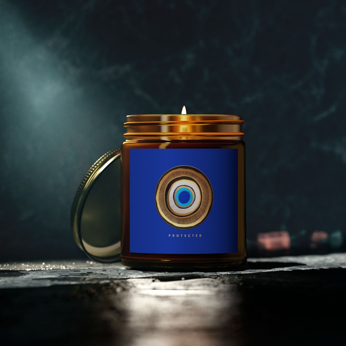 Evil Eye Protective Scented Candles