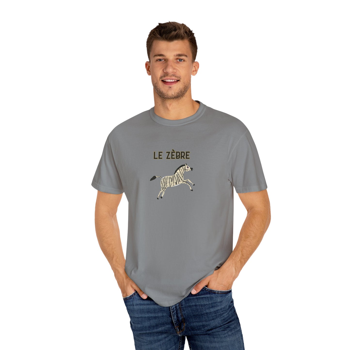 Whimsical Le Zebre T-Shirt