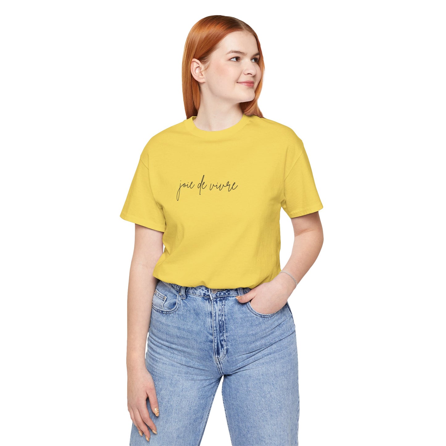 Elegant Joie de Vivre Ladies Tee