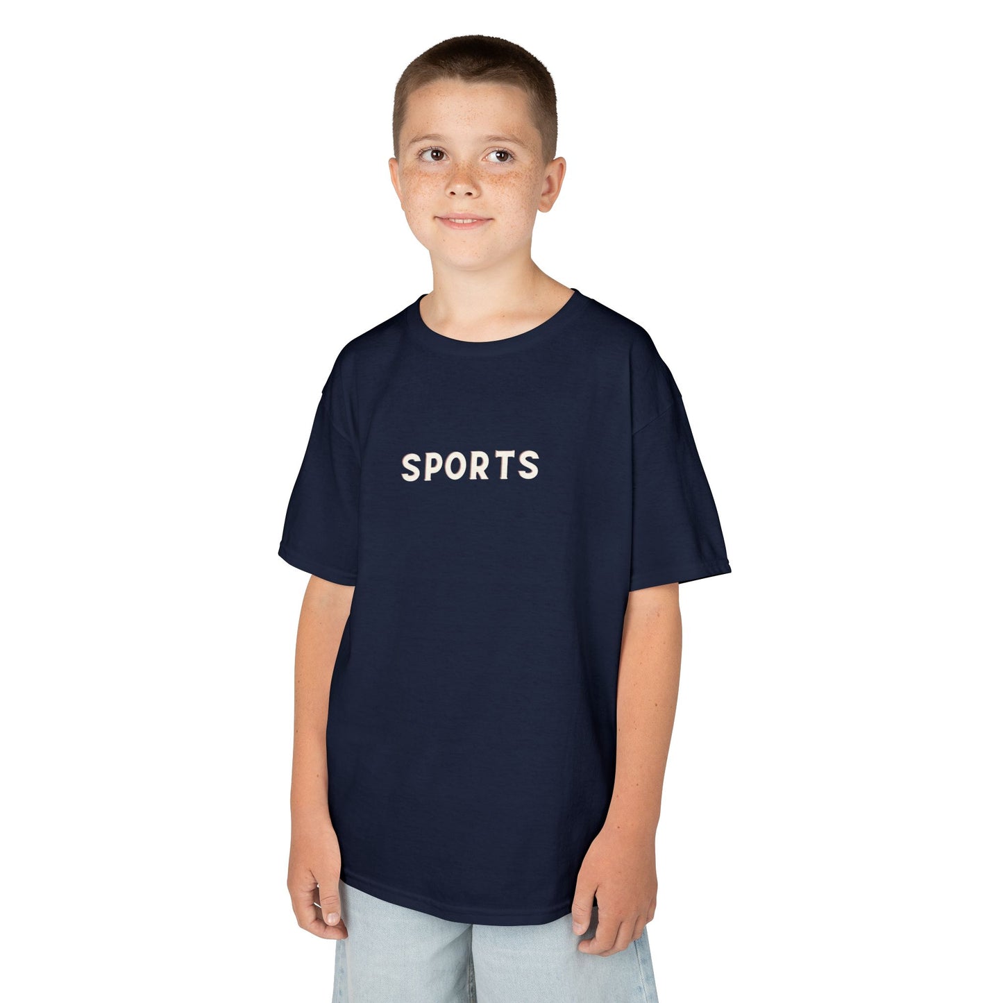 Kids SPORTS Tee, Preppy Basics