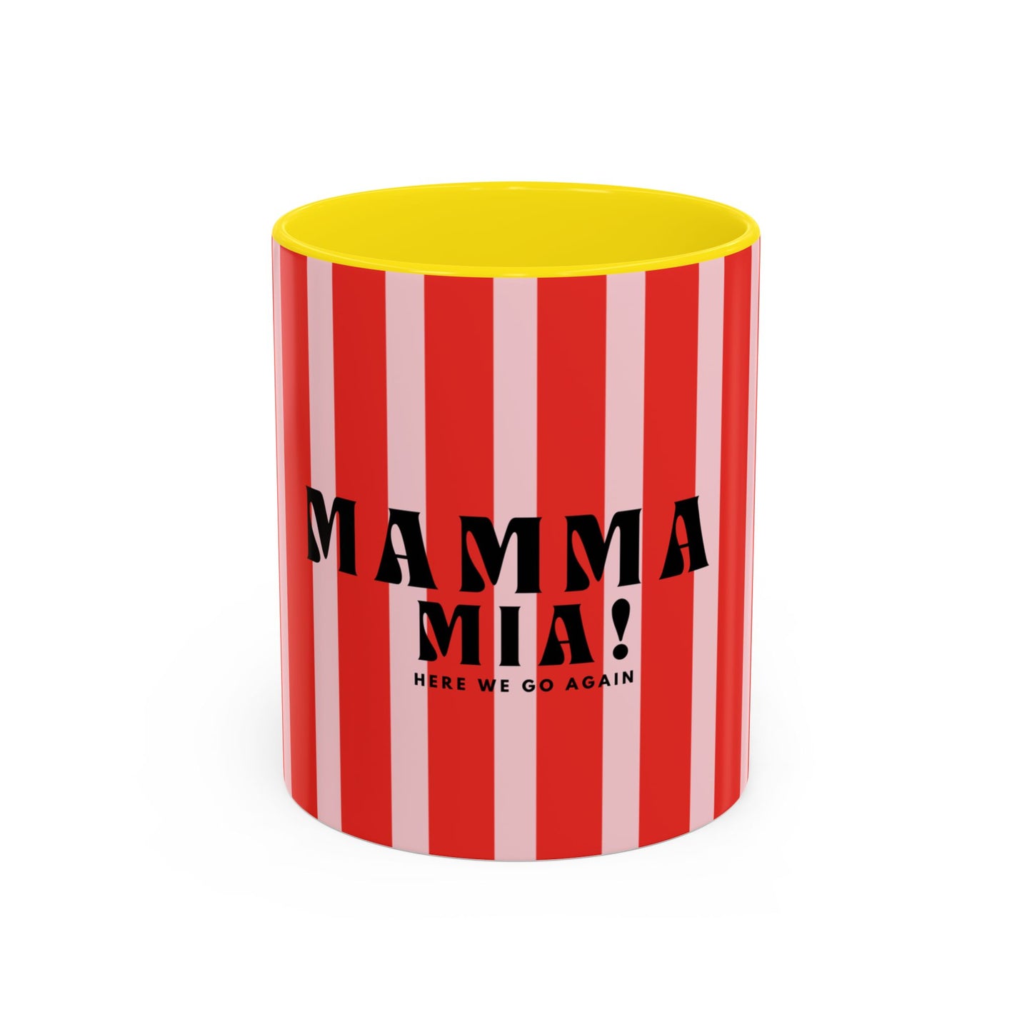 Mamma Mia! Accent Coffee Mug