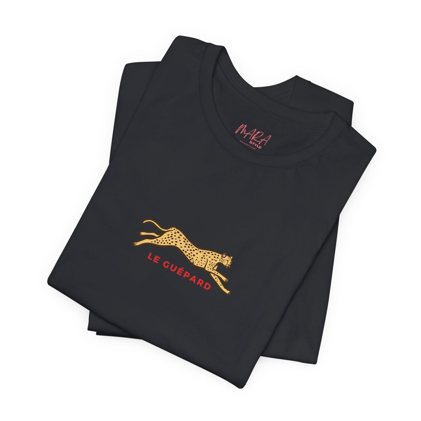 Le guépard Cheetah T-Shirt, French Preppy