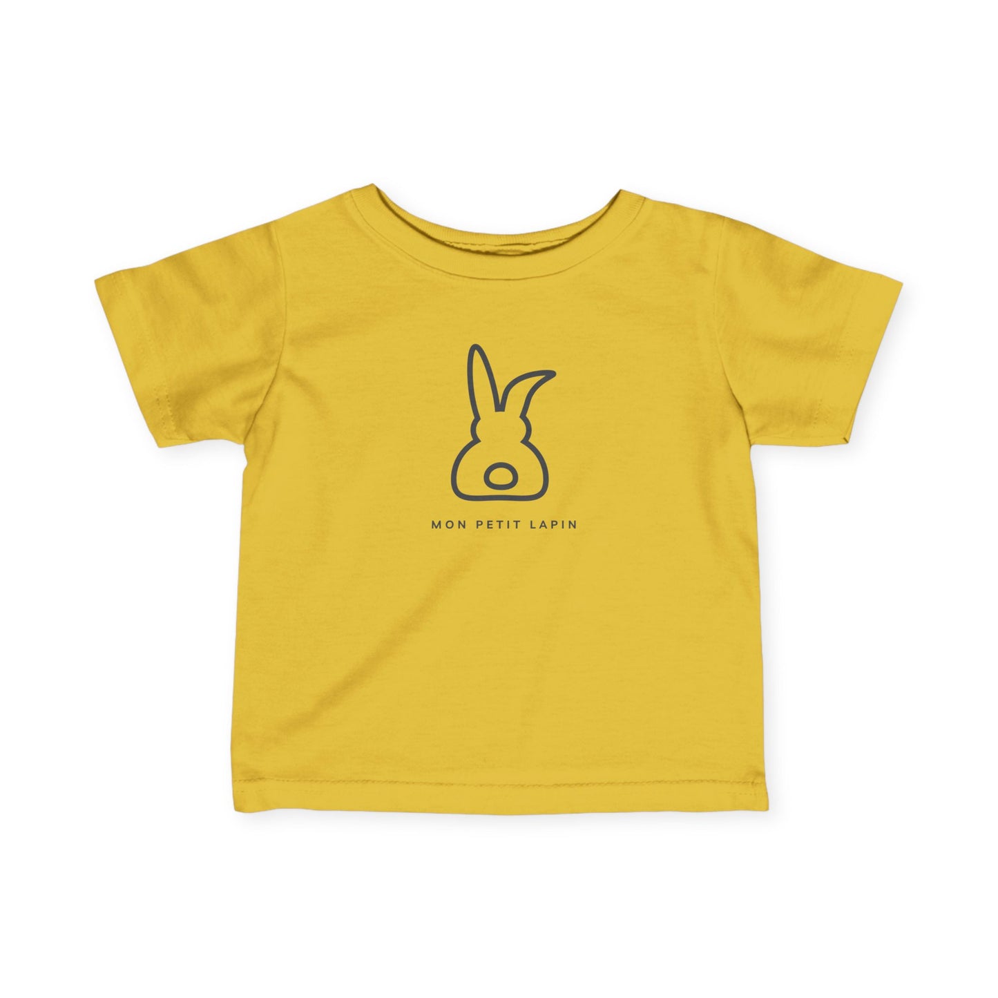 Baby Bunny Tee - Soft Infant Jersey Shirt
