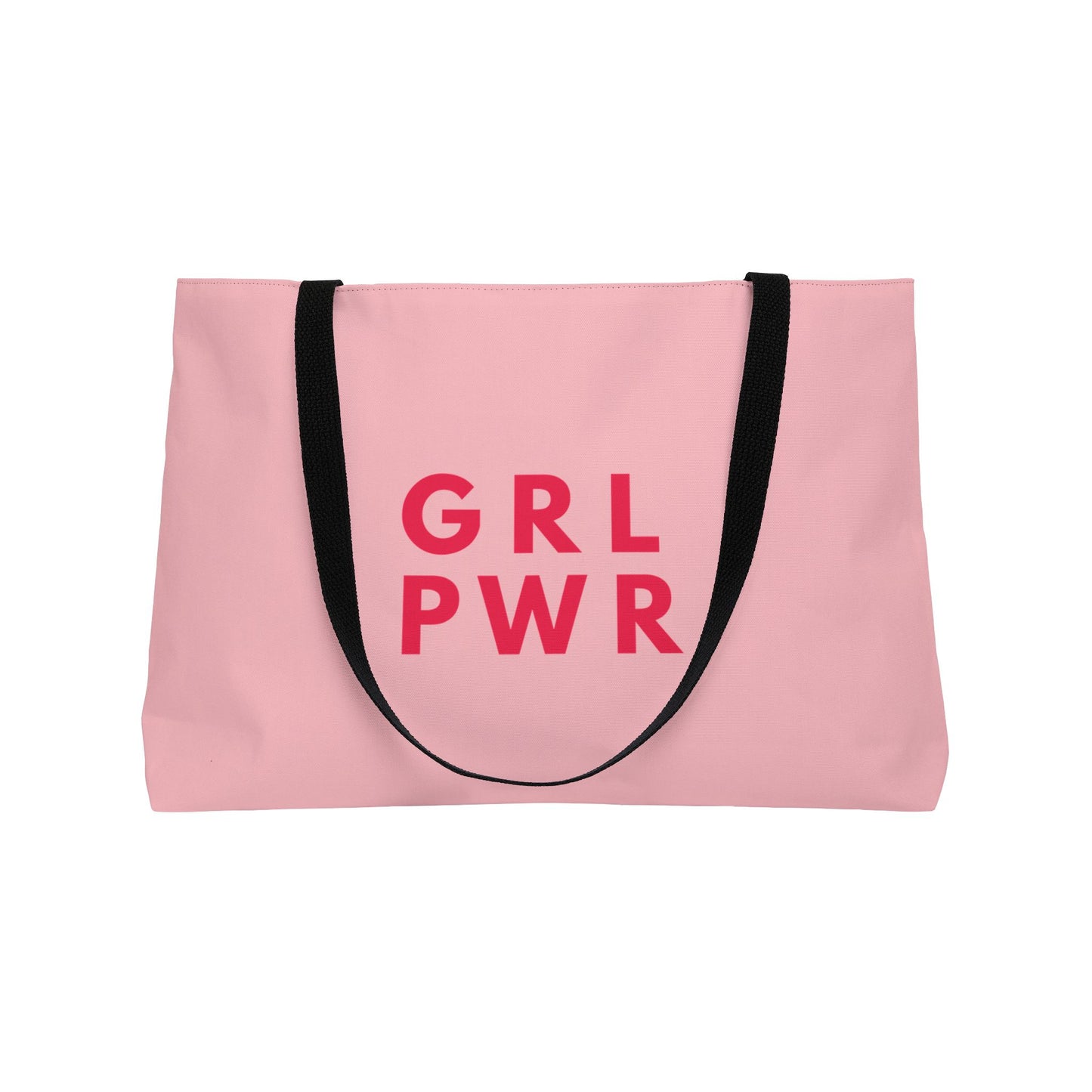 Girl Power University Bag, Pink - Weekender Tote