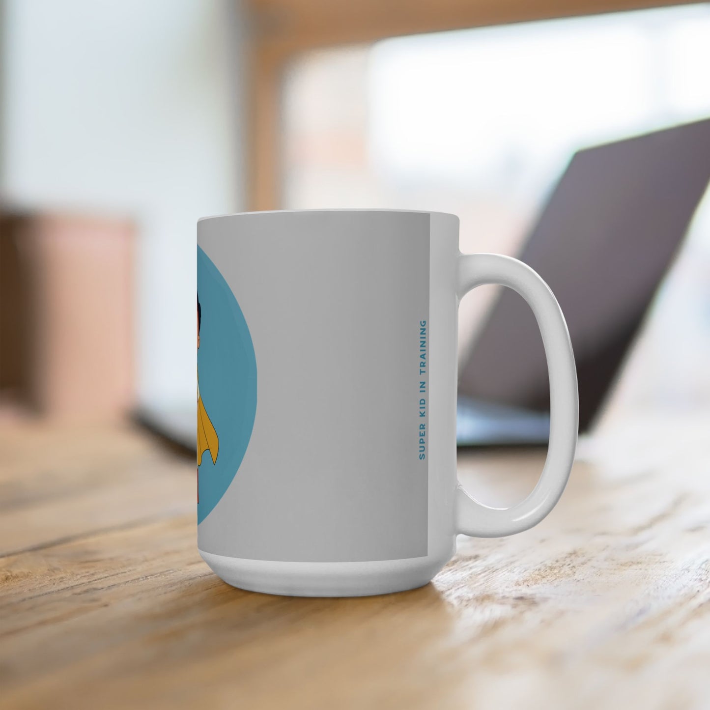 Superhero Girl Ceramic Mug — Super Hero in Training Collection