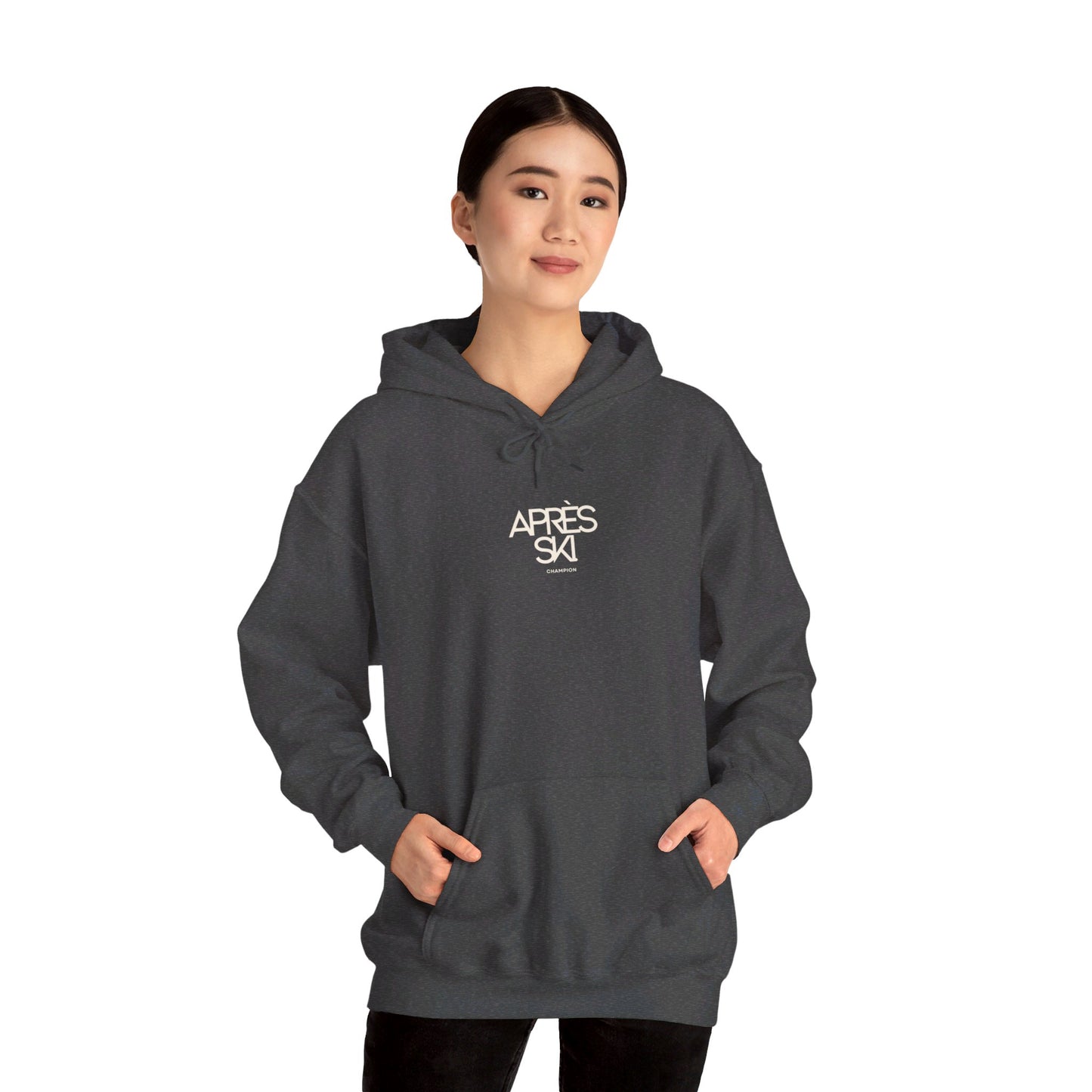 Après-ski - Stylish Unisex Hoodie, Ski Season Apparel