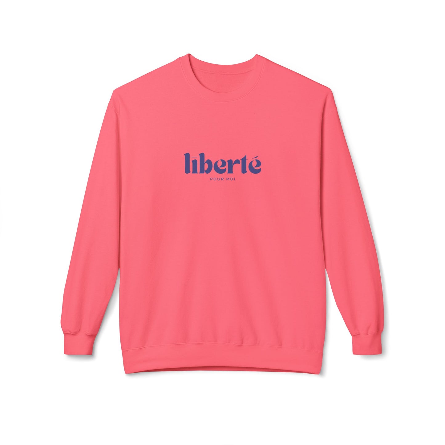 Liberty for Me Unisex Sweatshirt, French Preppy