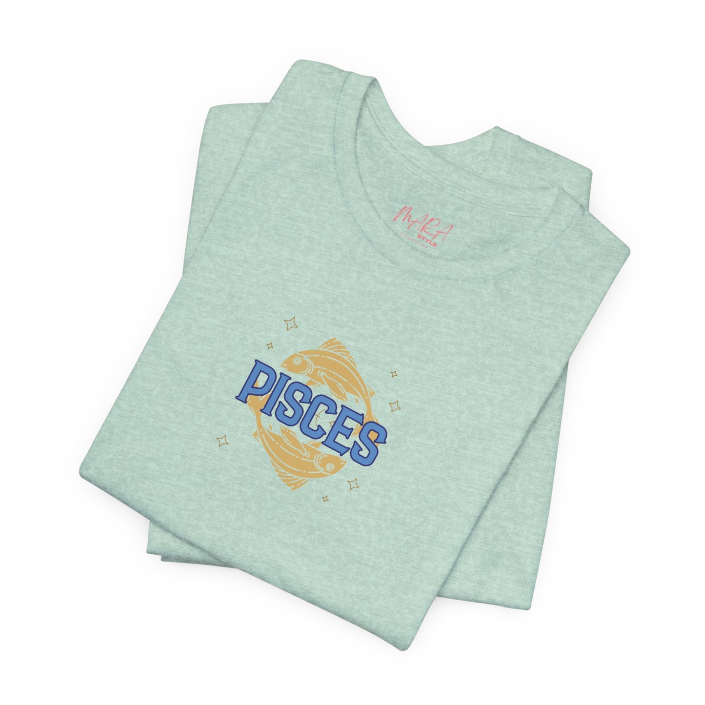 Star Sign PISCES Unisex Tee