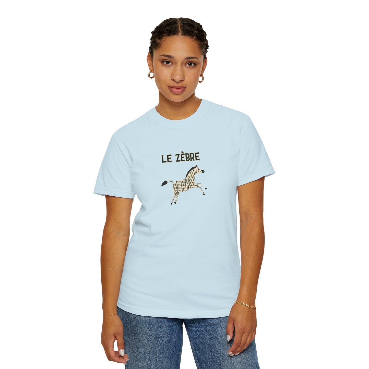 Whimsical Le Zebre T-Shirt