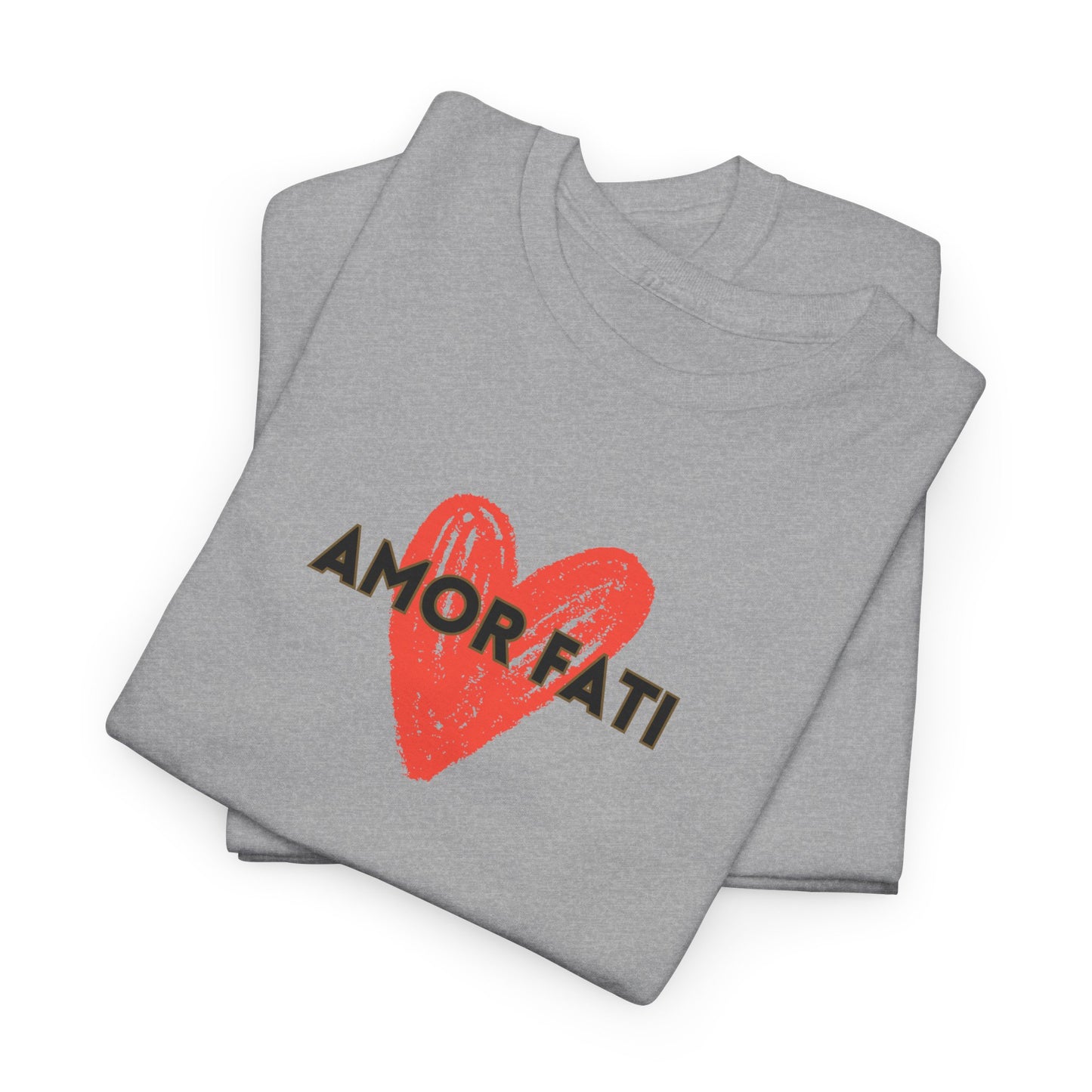 Amor Fati Unisex T-Shirt, Heavy Cotton Tee