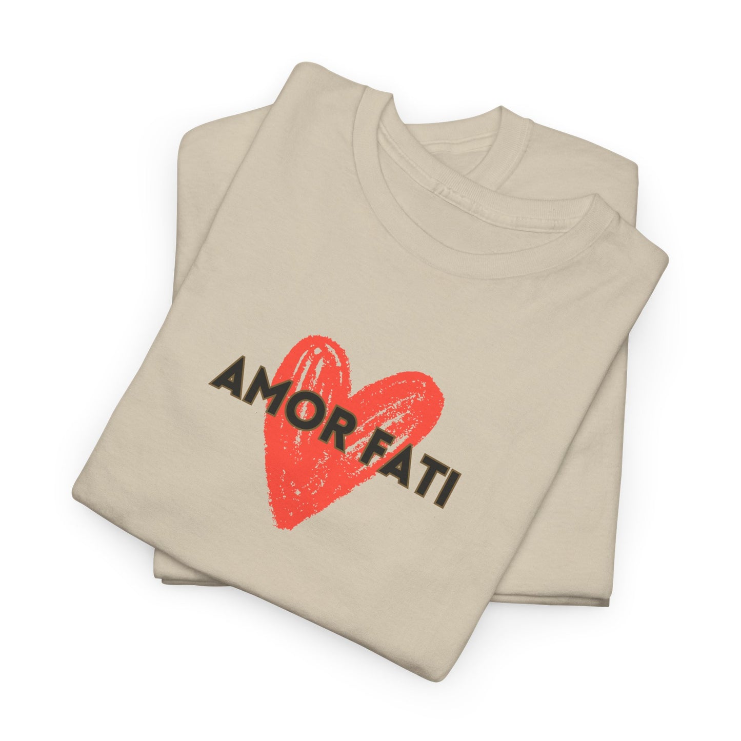 Amor Fati Unisex T-Shirt, Heavy Cotton Tee