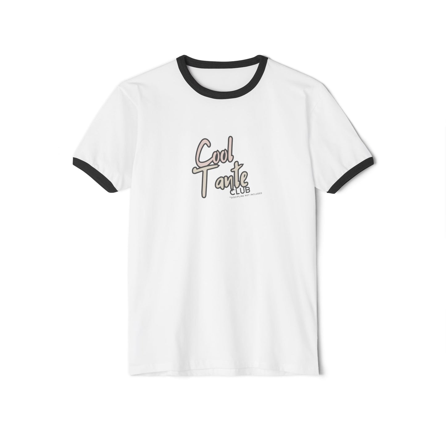 Cool Auntie Casual Ringer Tee - Cool Tante Club