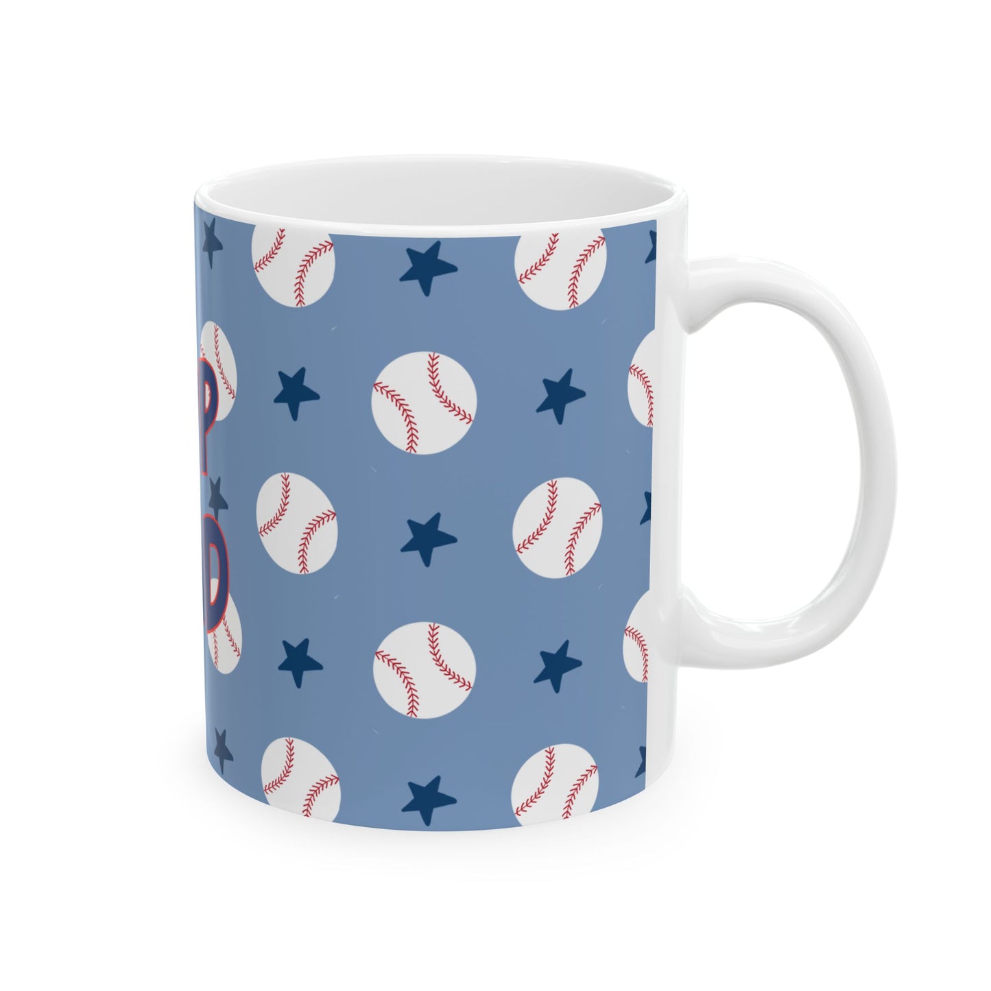 MVP Dad Baseball Dad Mug — Sports Dad Gift