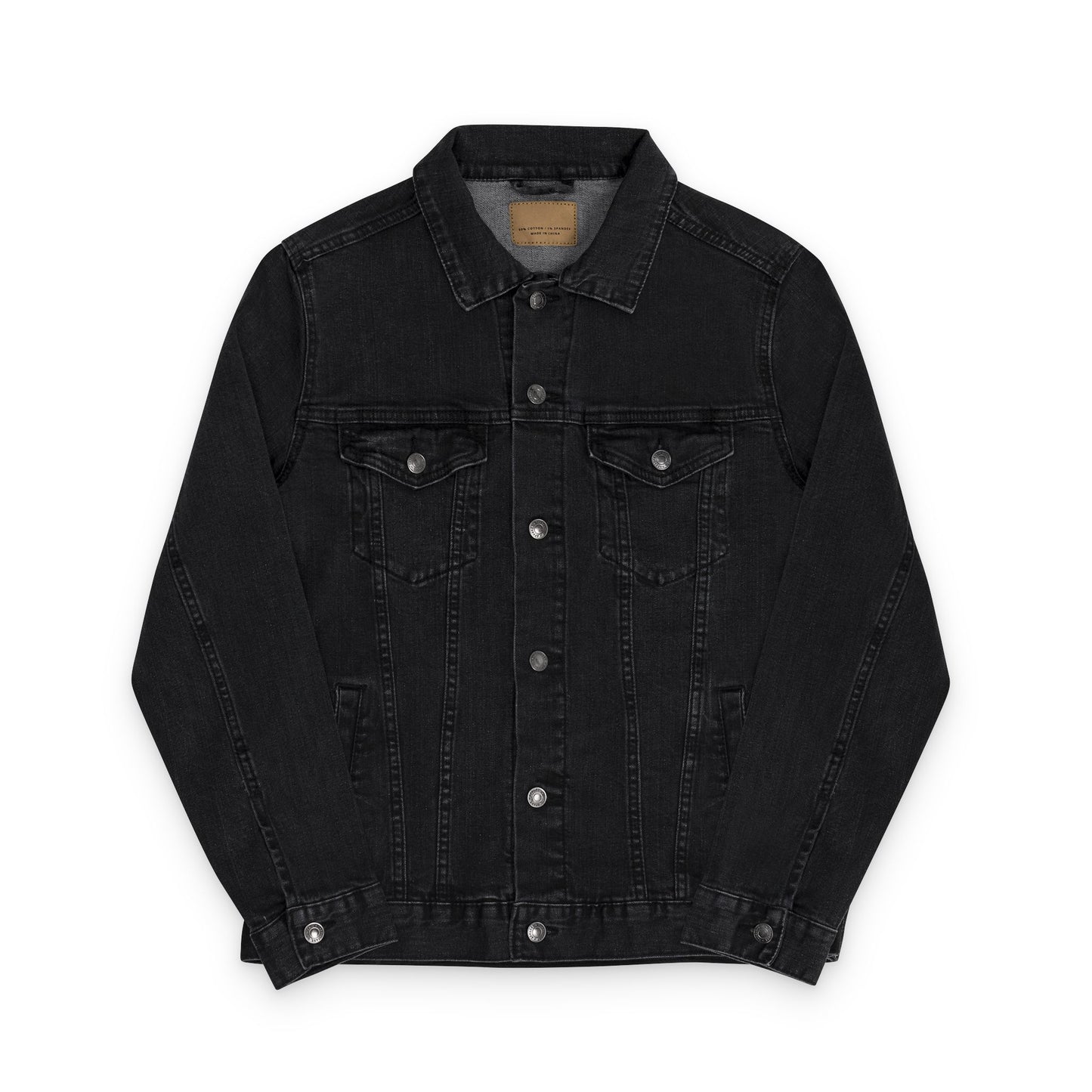 Modern Black denim jacket , Fall Fashion 2025