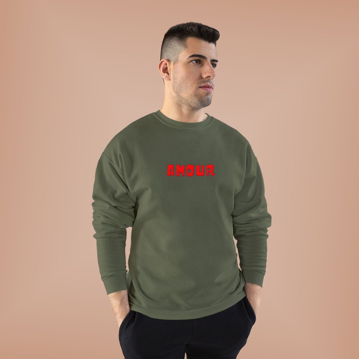 Minimalist AMOUR Sweatshirt