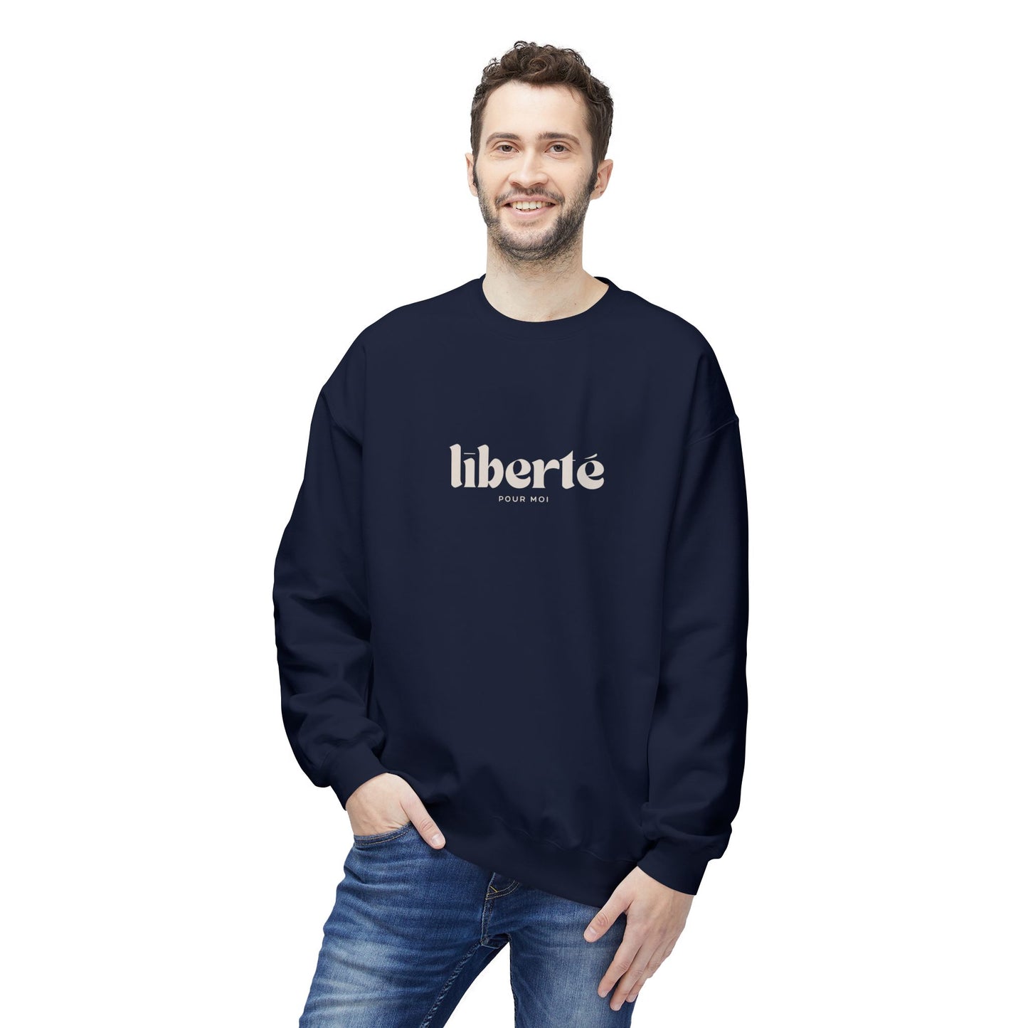 Liberty for Me Unisex Sweatshirt, French Preppy