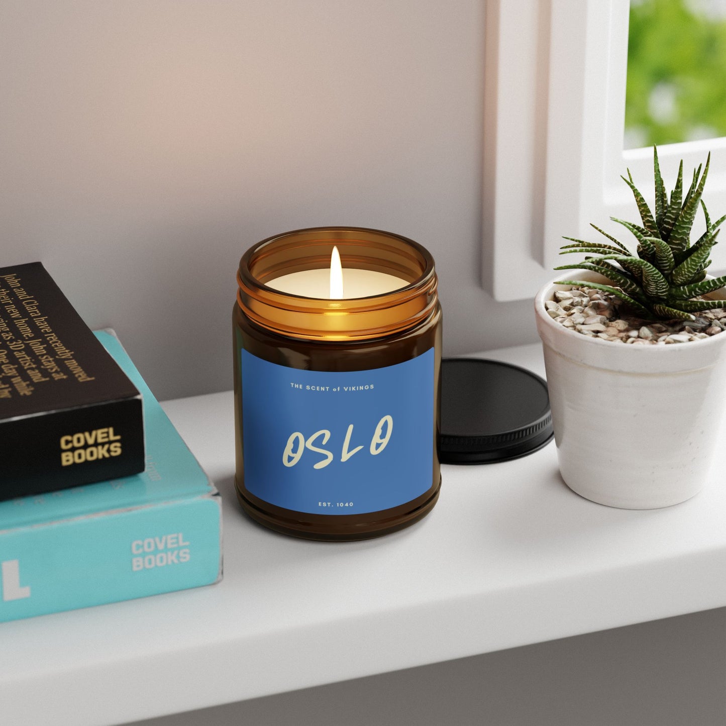 OSLO "the Scent of Vikings" Soy Candle