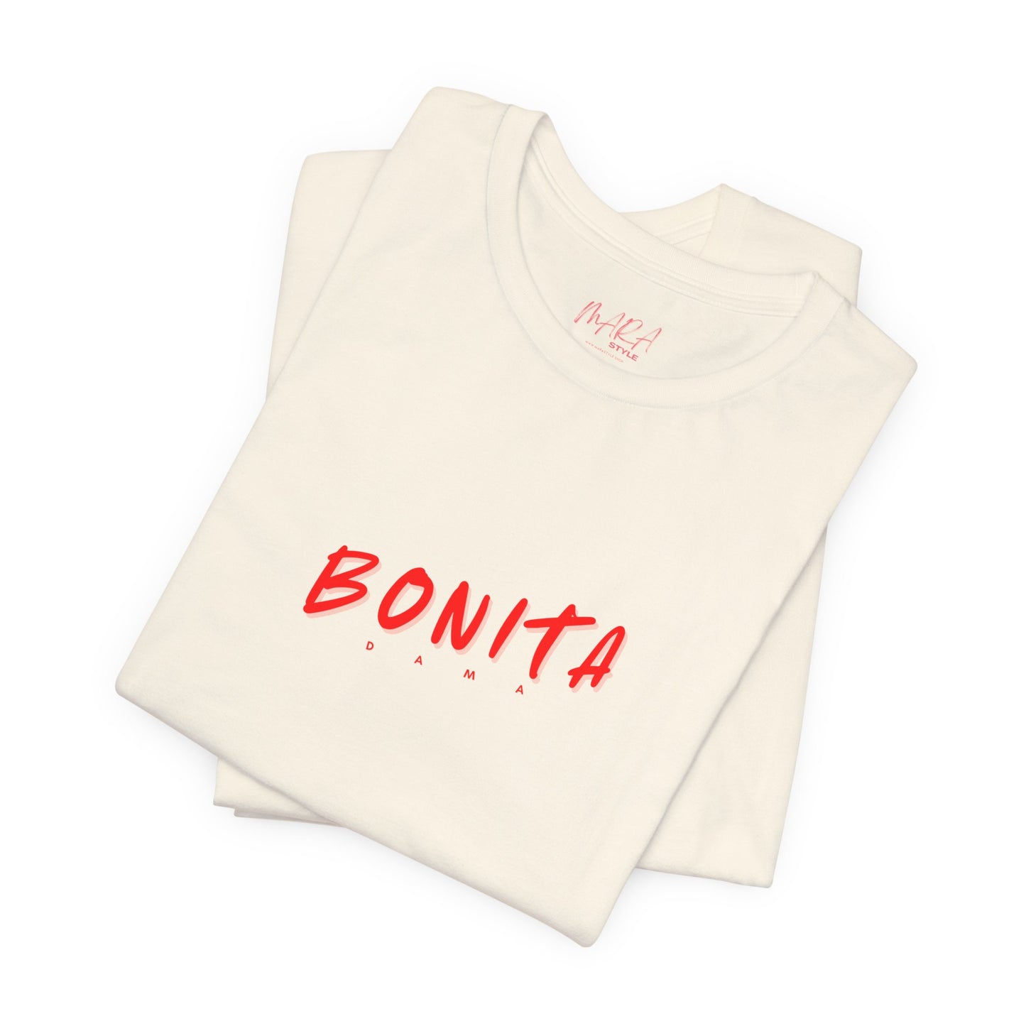 Pretty Lady "Bonita" Tee, Spanish Shirt