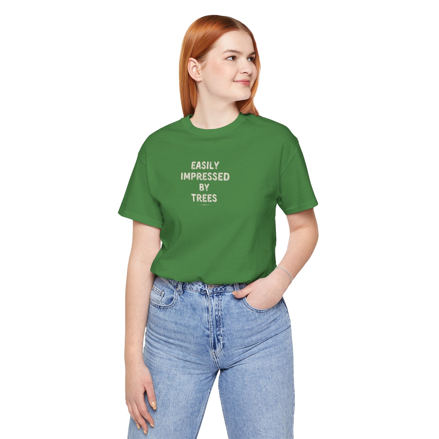 Nature Lover Unisex Jersey Short Sleeve Tee, GREEN Hues