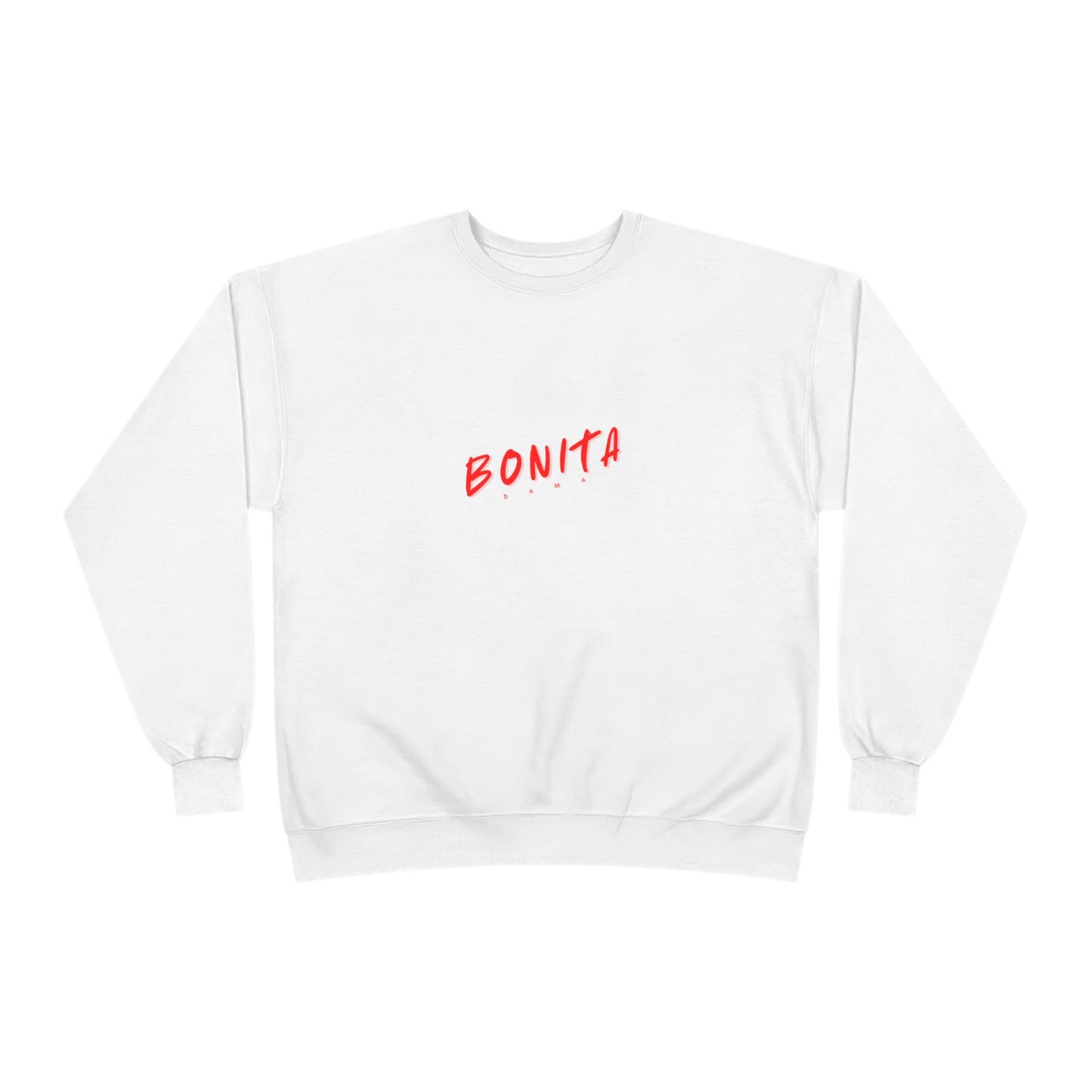 BONITA Crewneck Sweatshirt, Cute Ladies Sweatshirt
