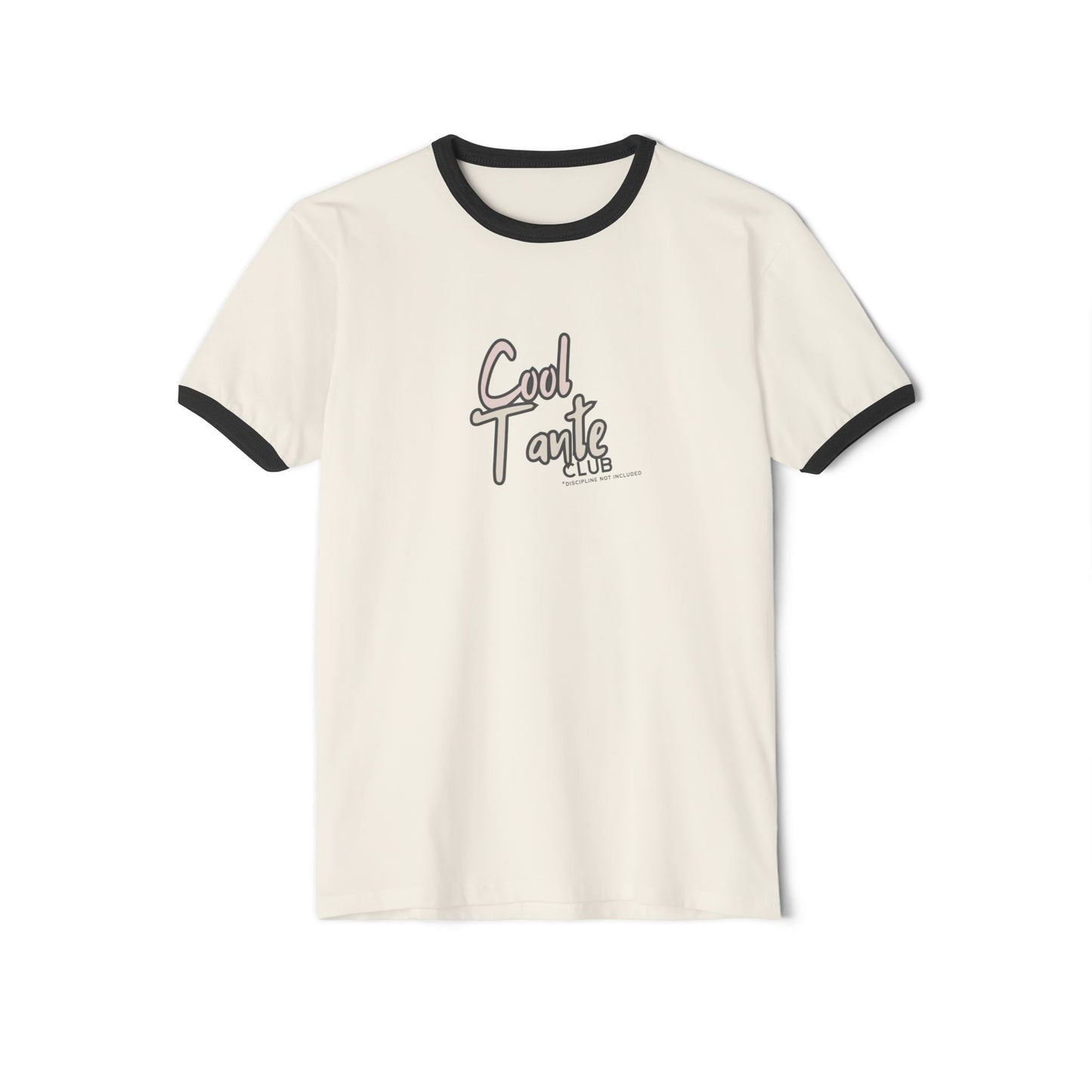 Cool Auntie Casual Ringer Tee - Cool Tante Club