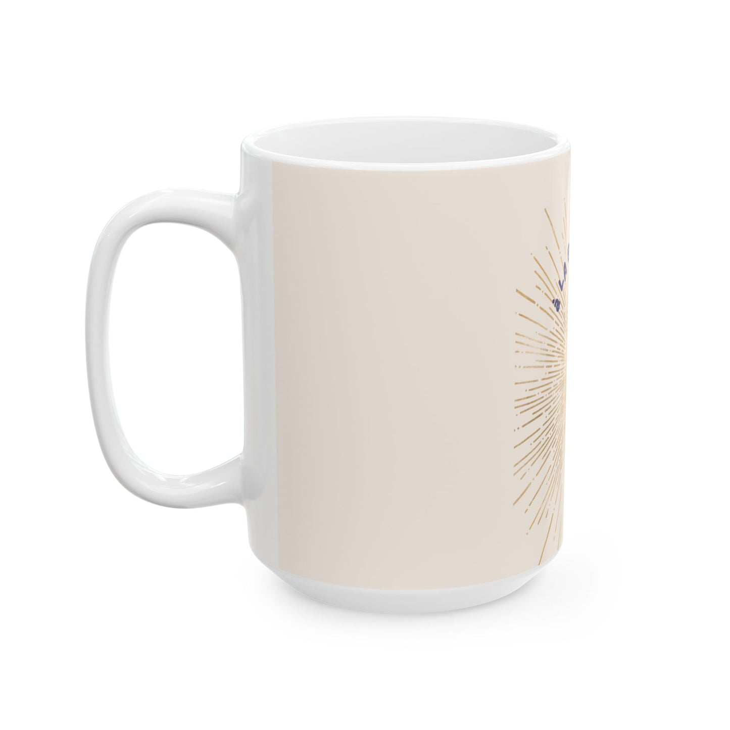 "A la belle etoile" Pretty Coffee Mug | Make a Wish Mug