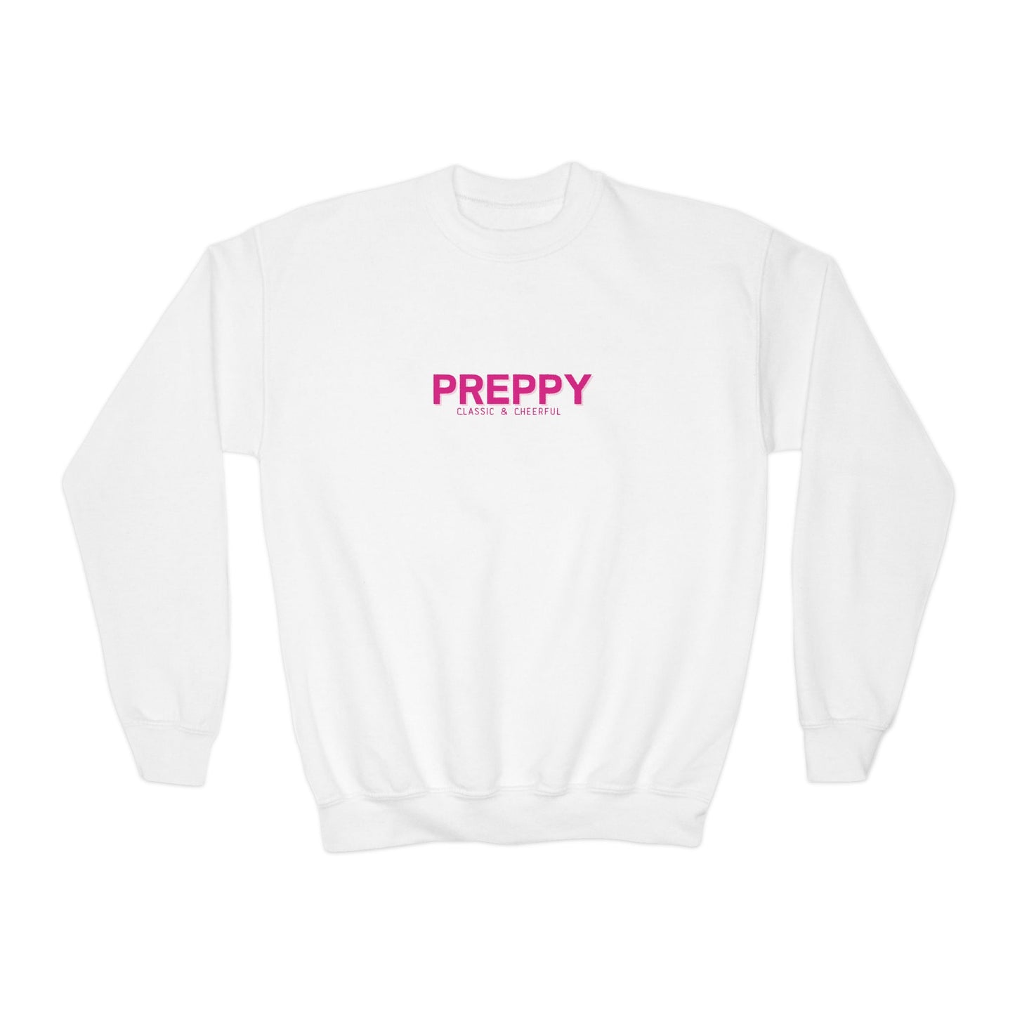 Teen PREPPY Crewneck Sweatshirt
