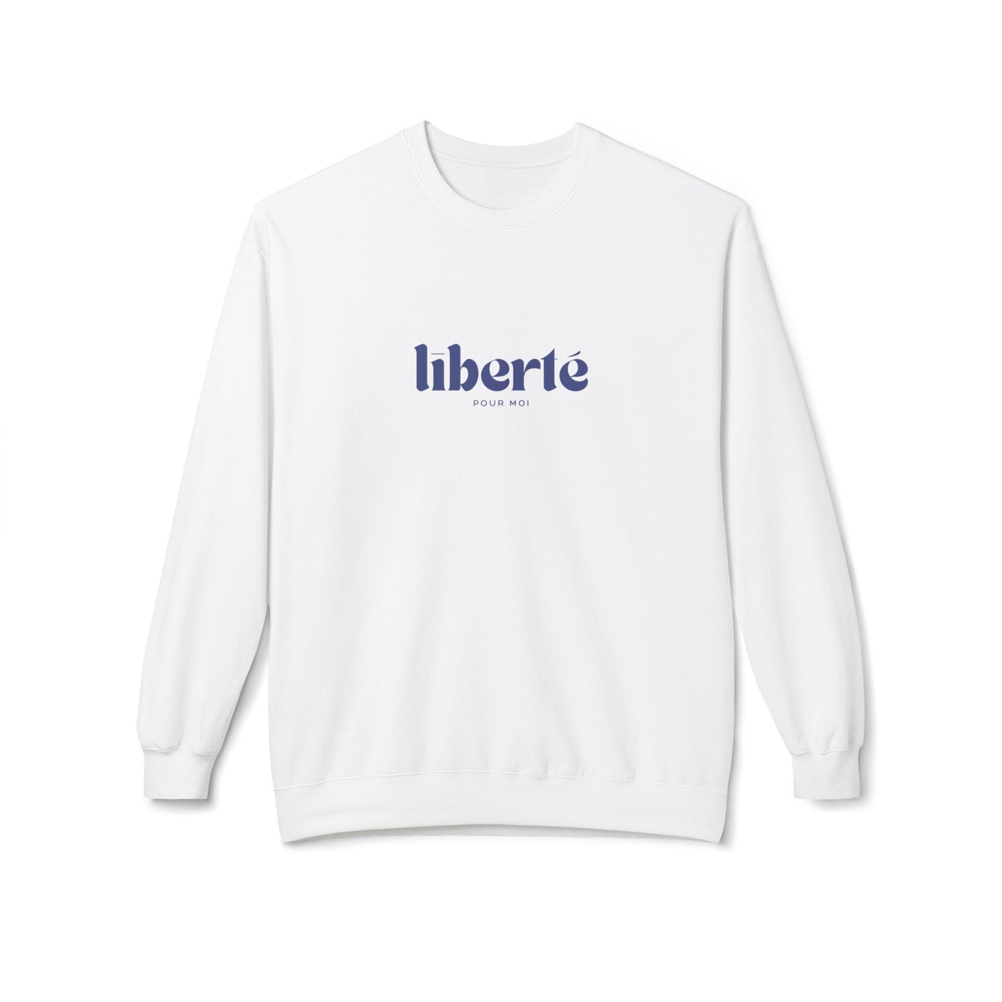 Liberty for Me Unisex Sweatshirt, French Preppy