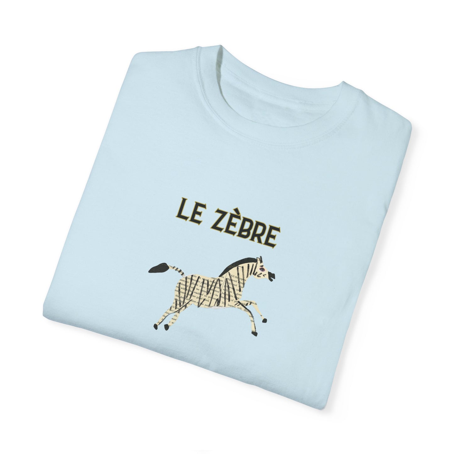 Whimsical Le Zebre T-Shirt