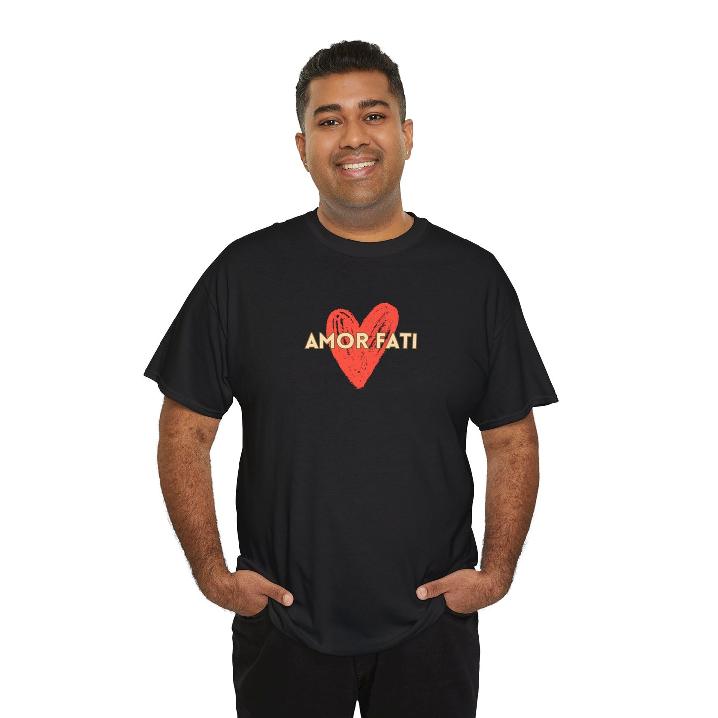Amor Fati Unisex T-Shirt, Heavy Cotton Tee