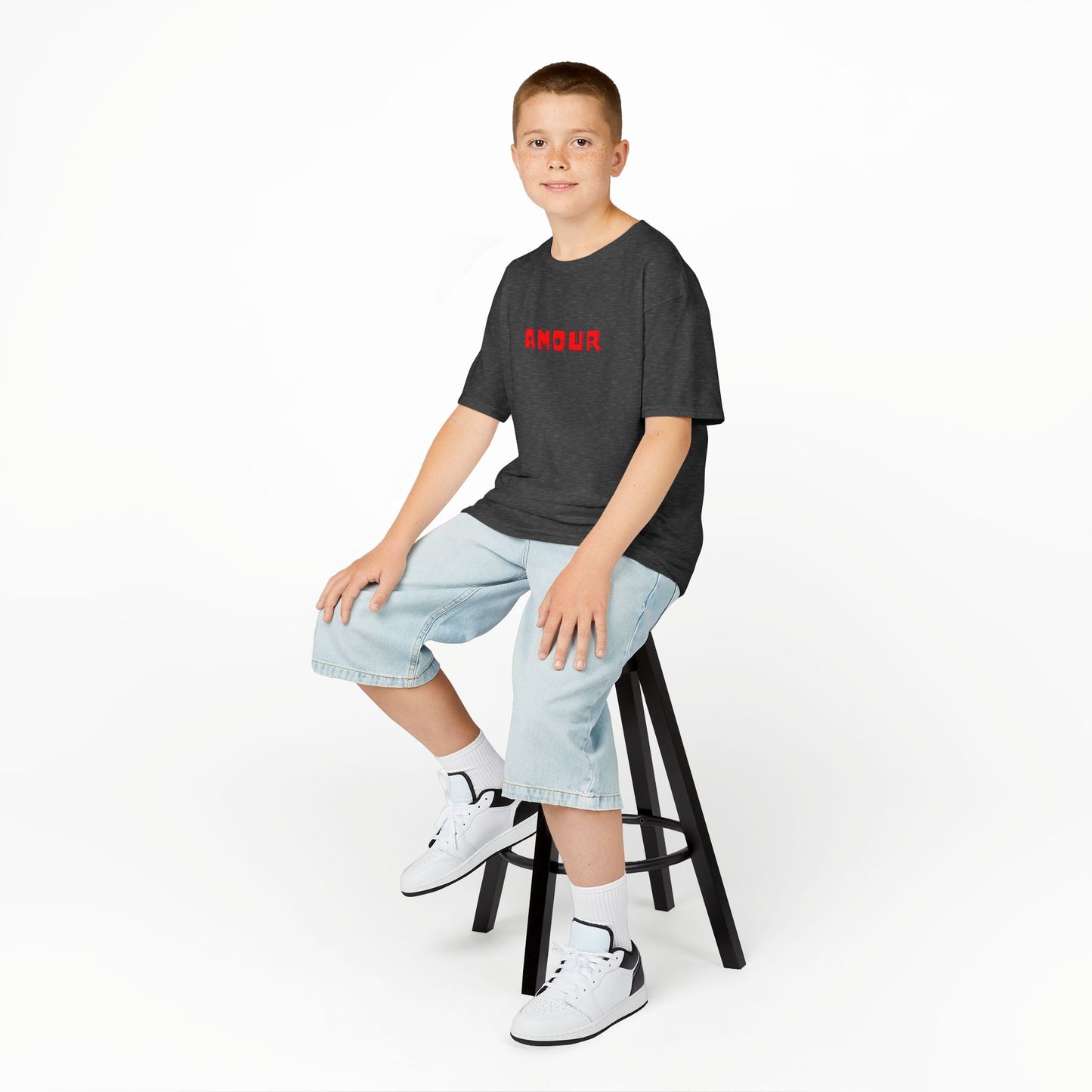 Youth Tee - Amour Youth Tee for style and heart