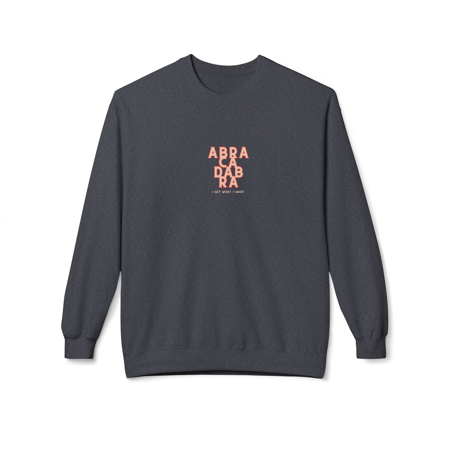 ABRACADABRA Fleece Sweatshirt, Halloween shirt