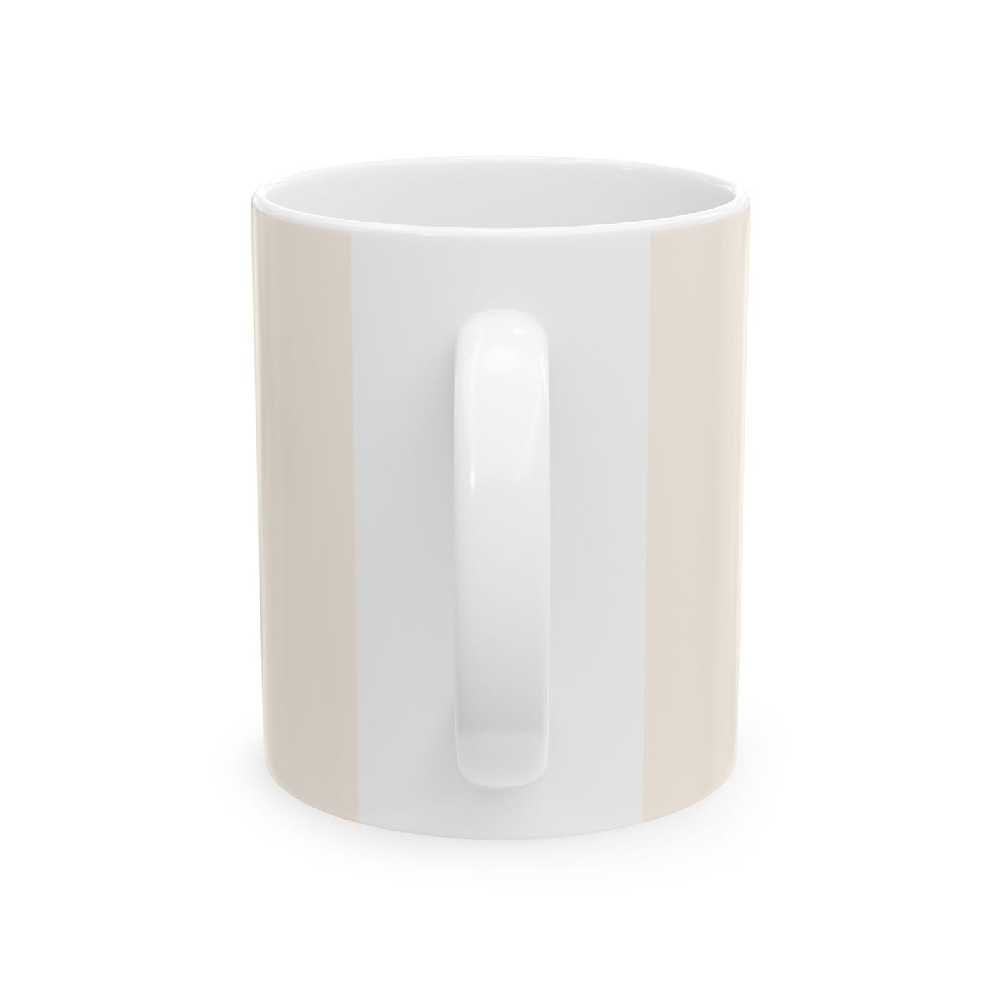 Oui Chef! Ceramic Mug, CREAM – French Yes, Chef Coffee Cup (11oz & 15oz)