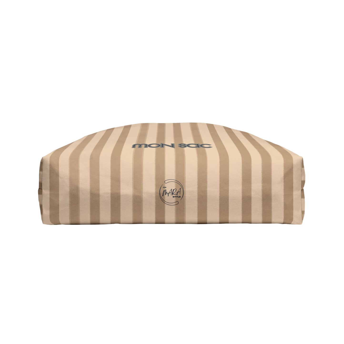 Mon Sac Oversized Tote Bag — Chic Beige Weekend Travel Bag