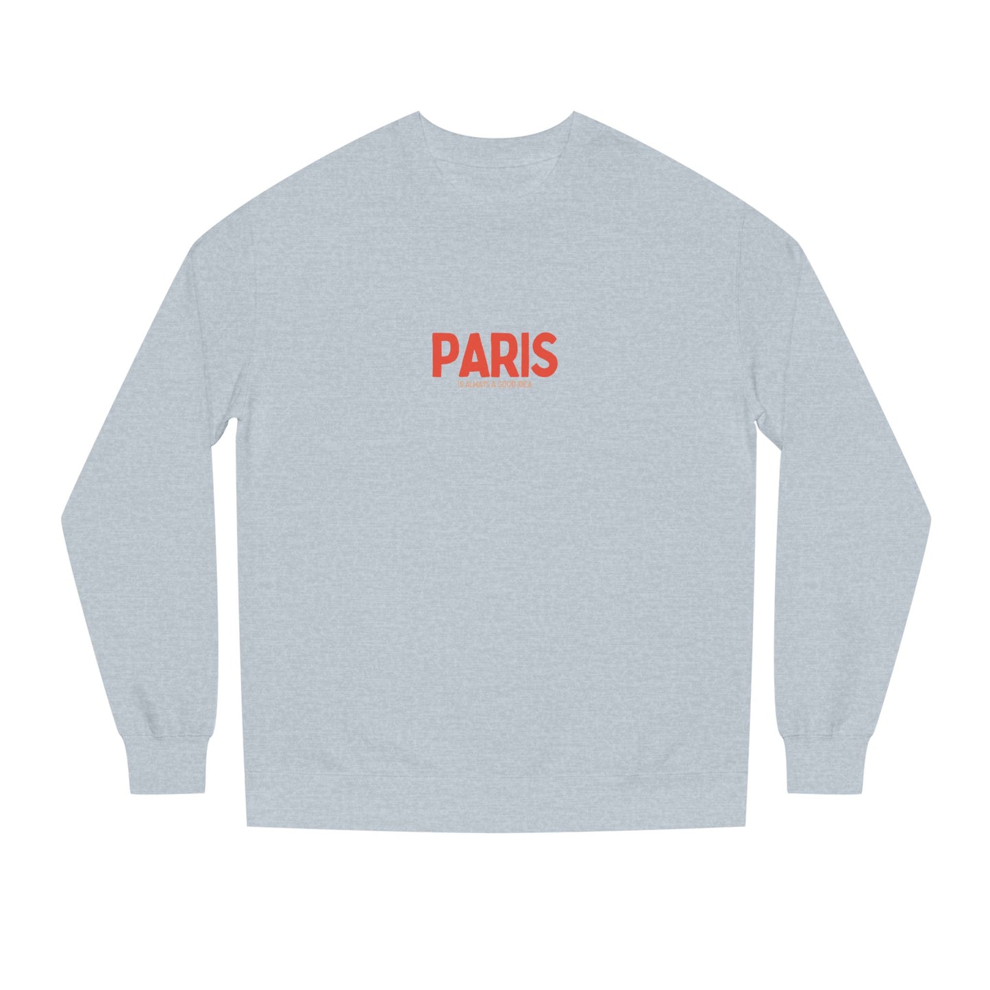 PARIS LUXE Crew Neck Sweatshirt