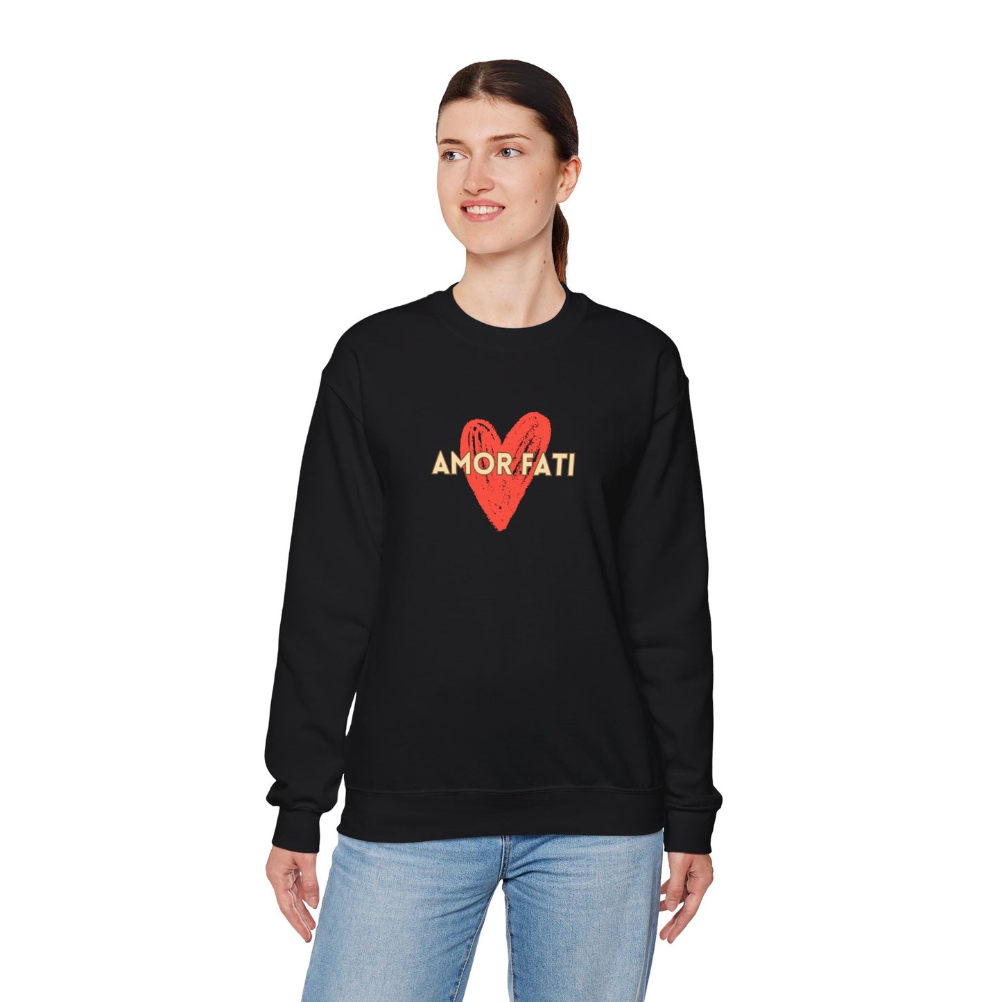 Amor Fati - Love Your Fate- Sweatshirt