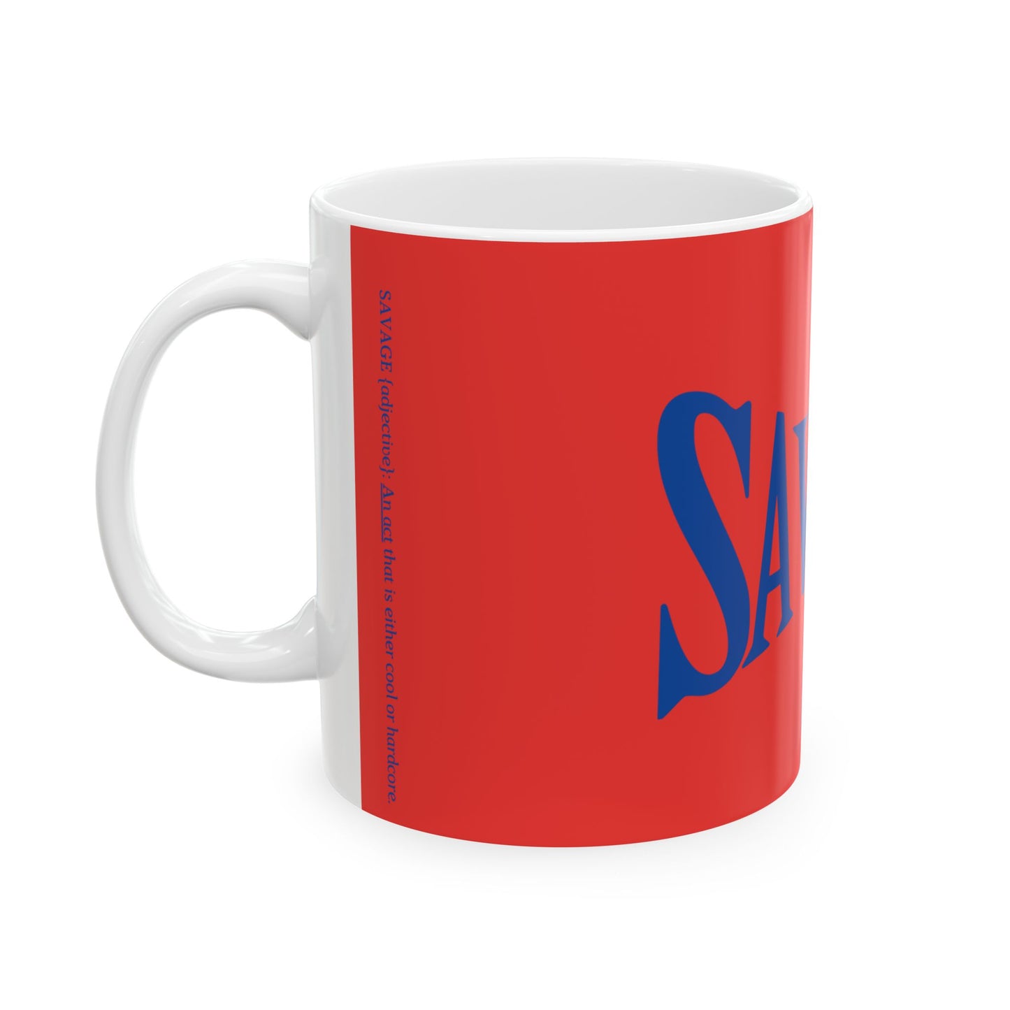 Bold Coffee Cup